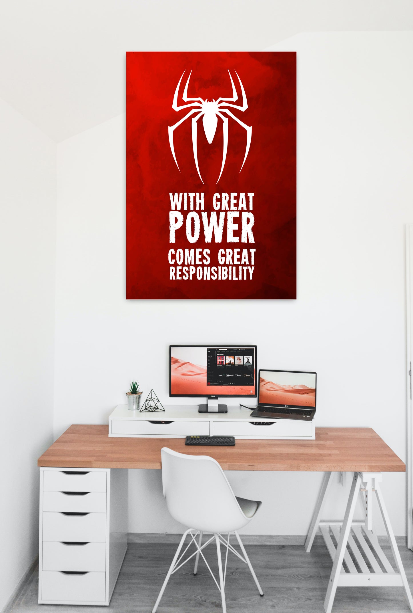 Spiderman Art work