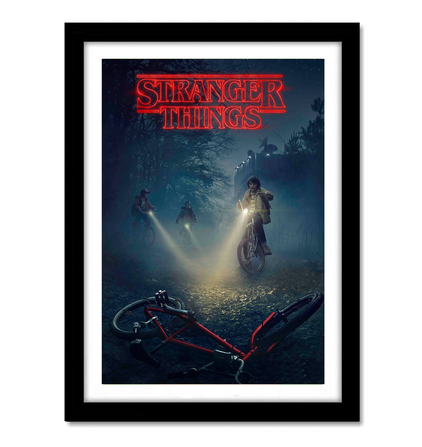 Stranger Things Series Art work