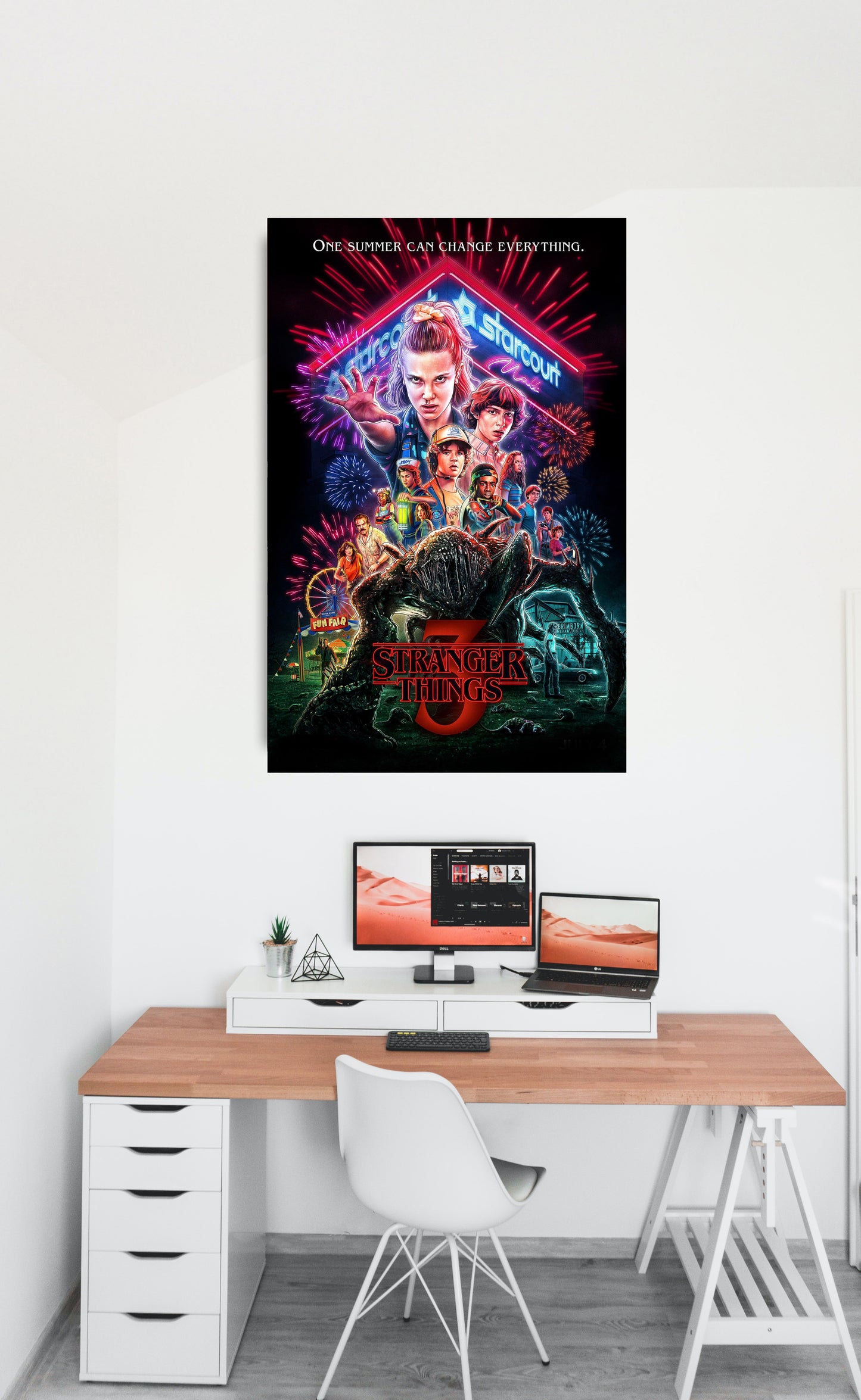 Stranger Things Series Art work