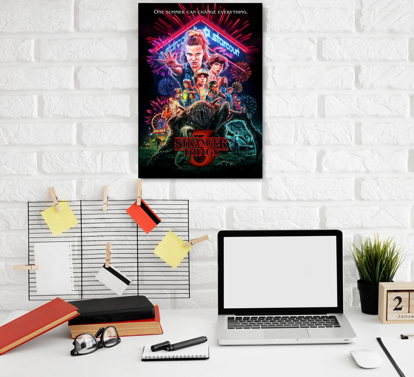 Stranger Things Series Art work