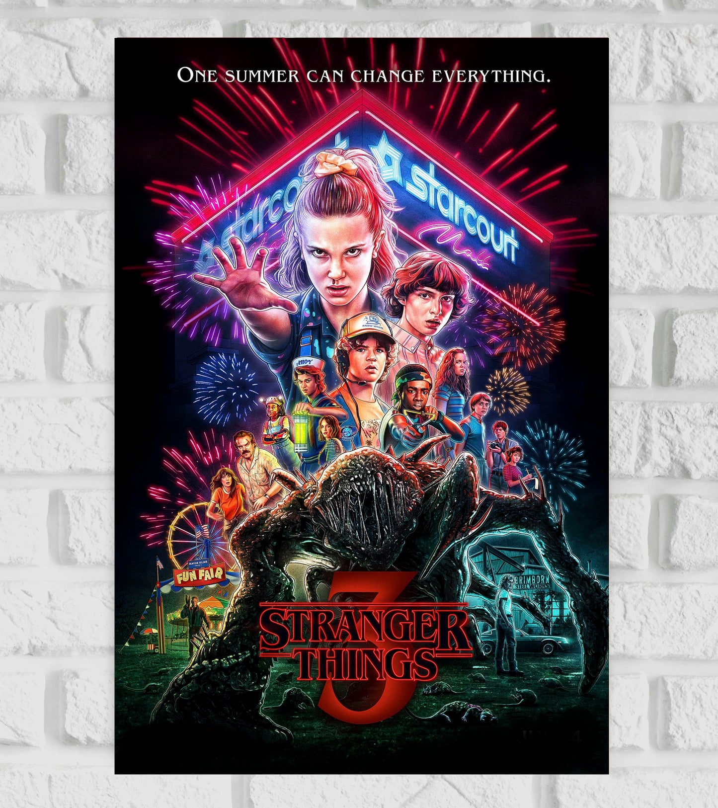Stranger Things Series Art work