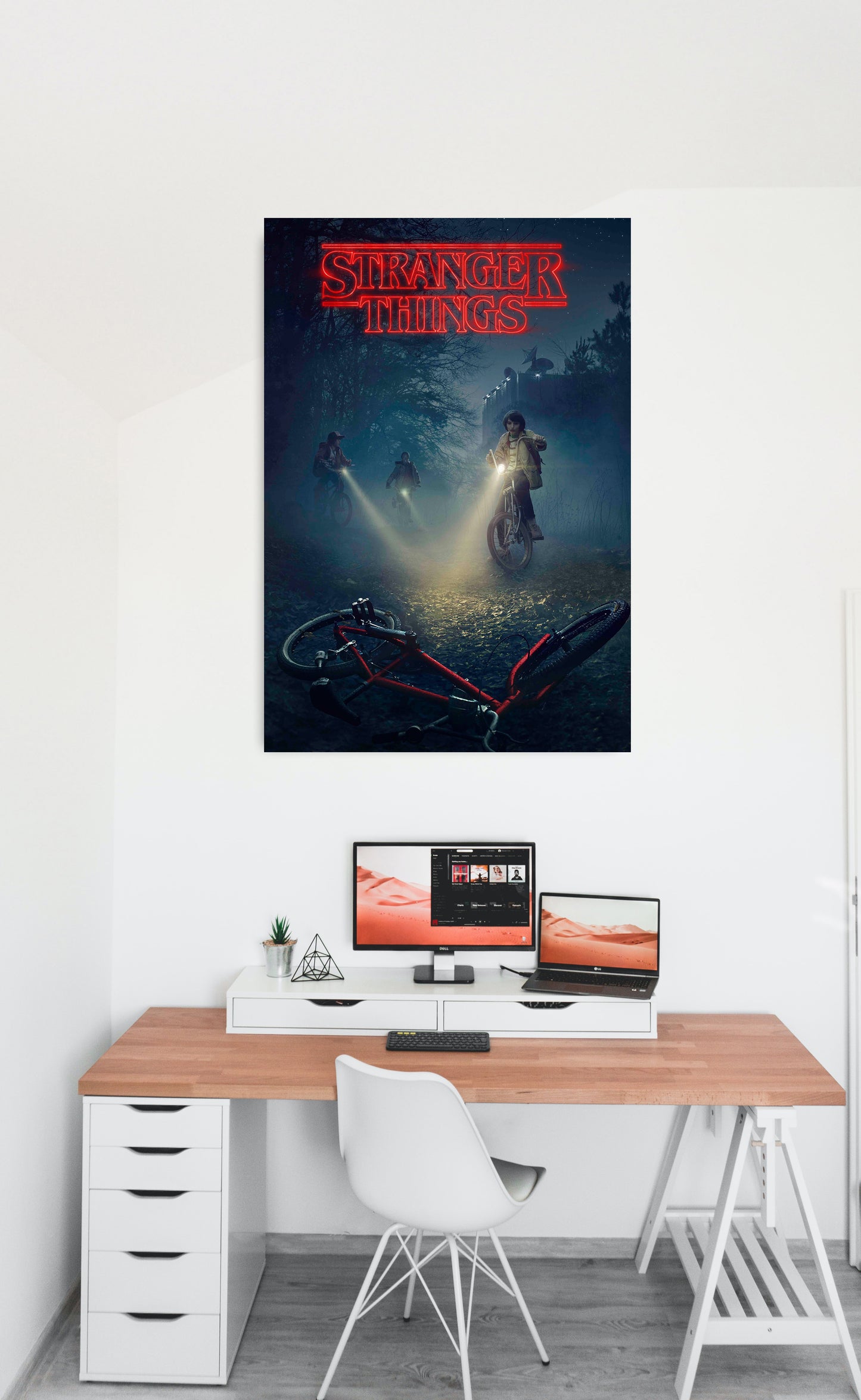 Stranger Things Series Art work