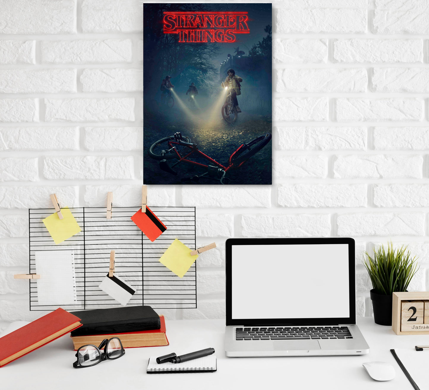 Stranger Things Series Art work