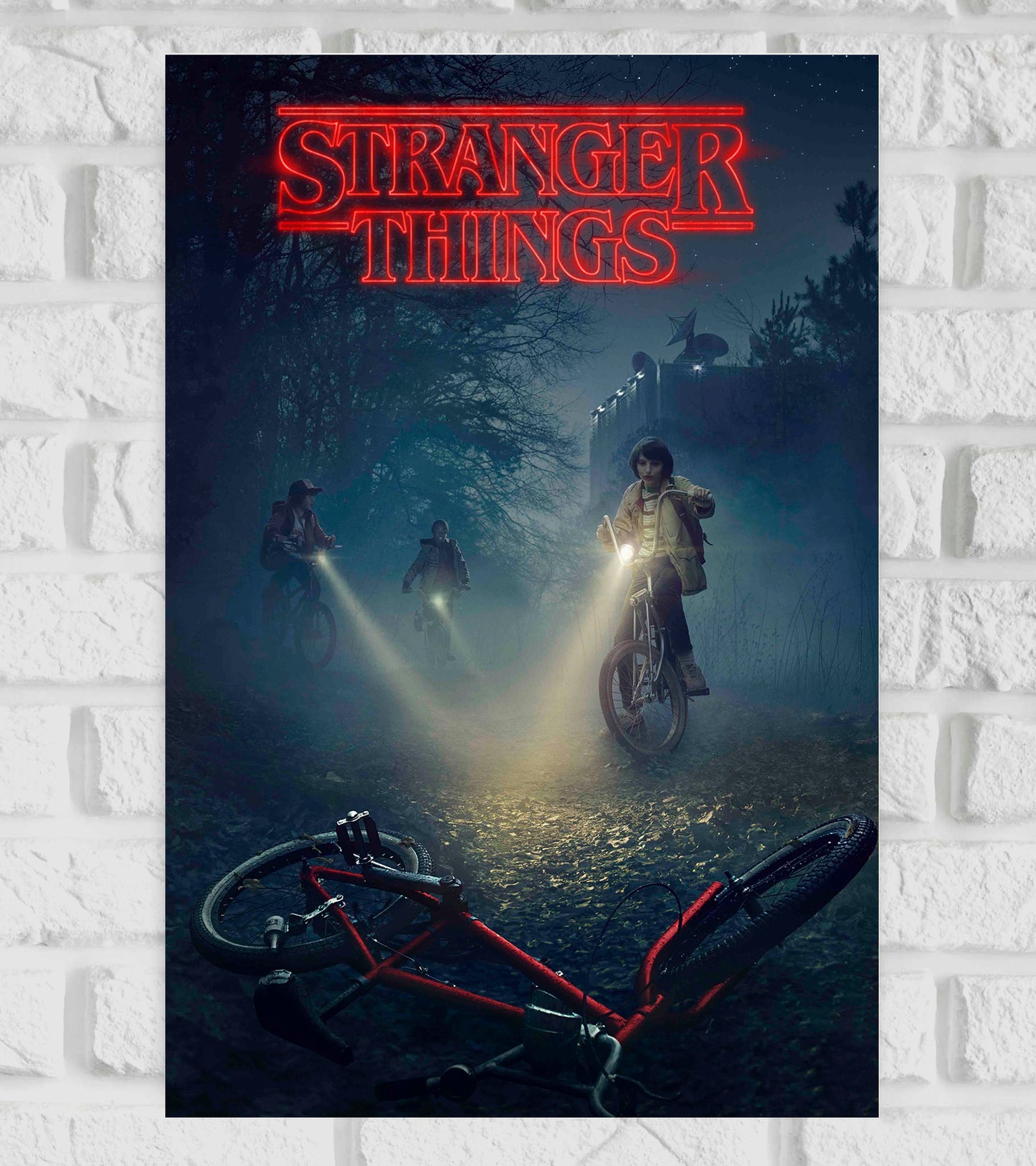 Stranger Things Series Art work