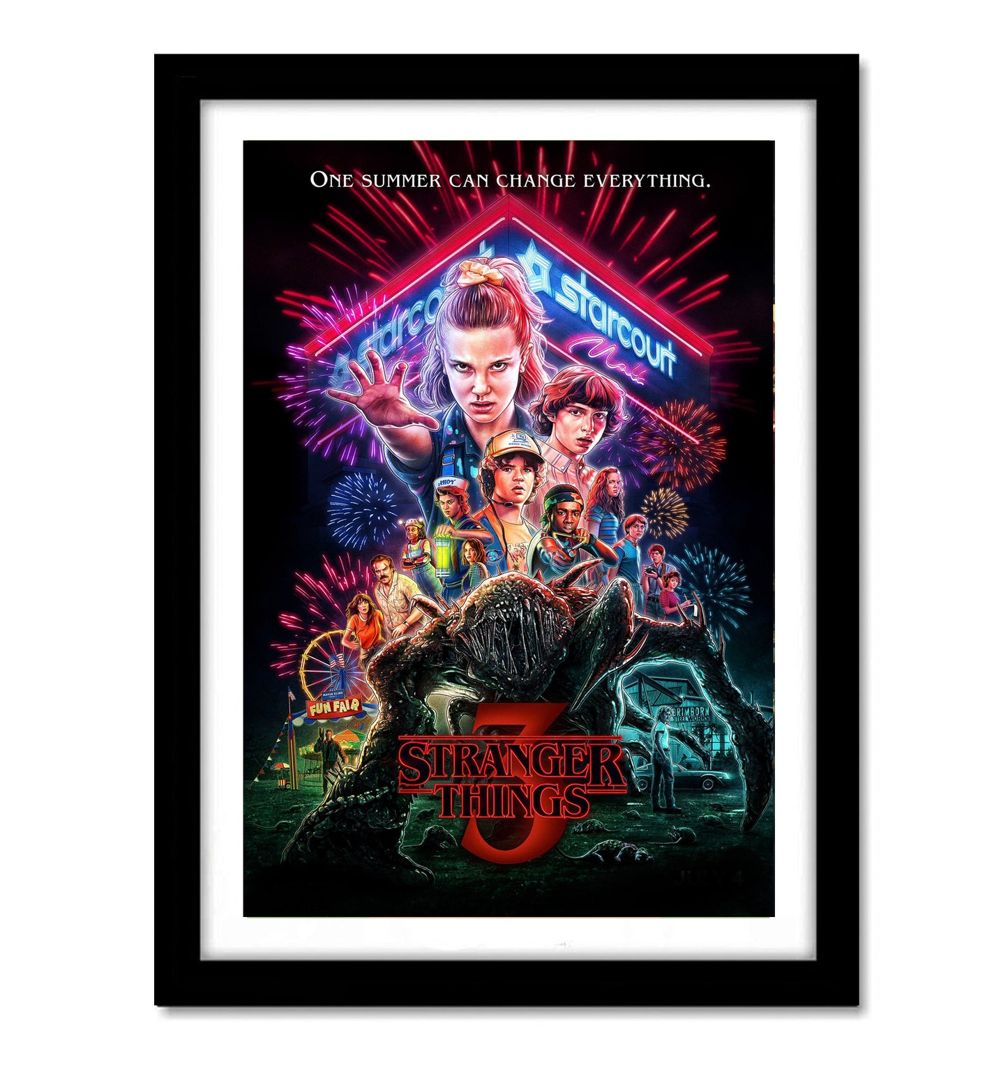 Stranger Things Series Art work