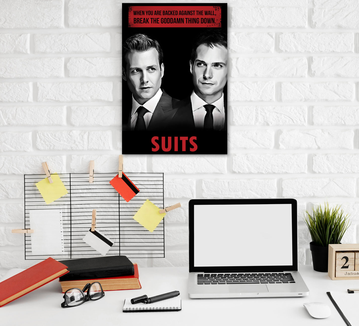 Suit Series Art work
