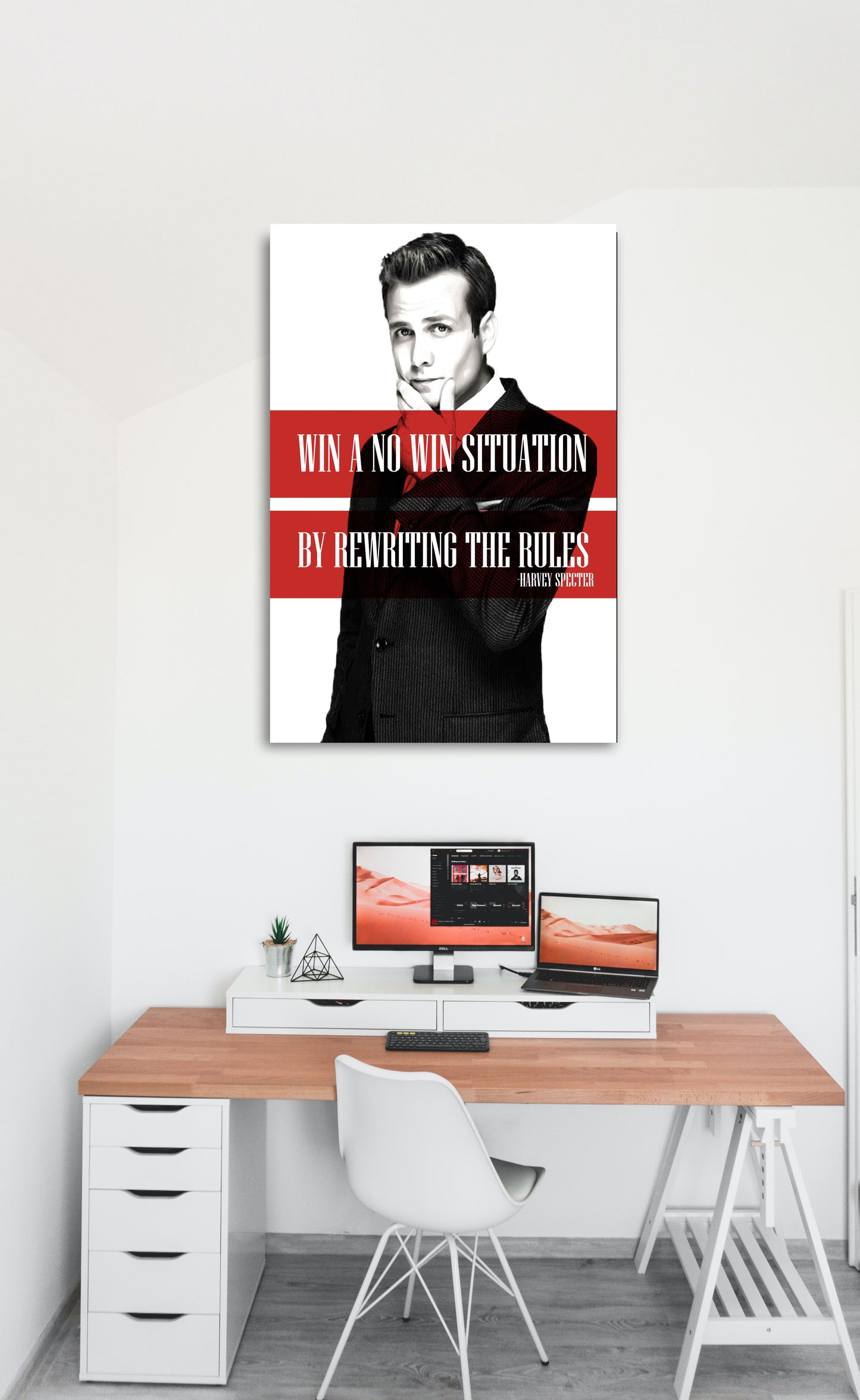Suit Series Art work