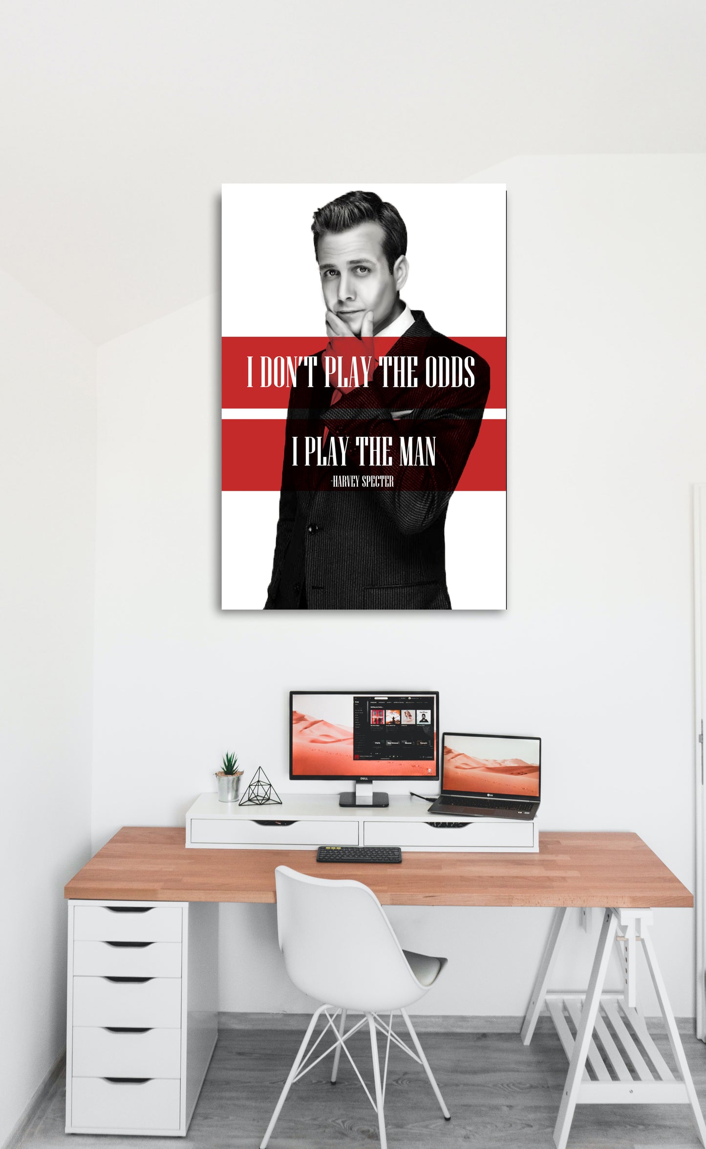 Suit Series Art work