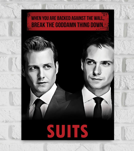 Suit Series Art work