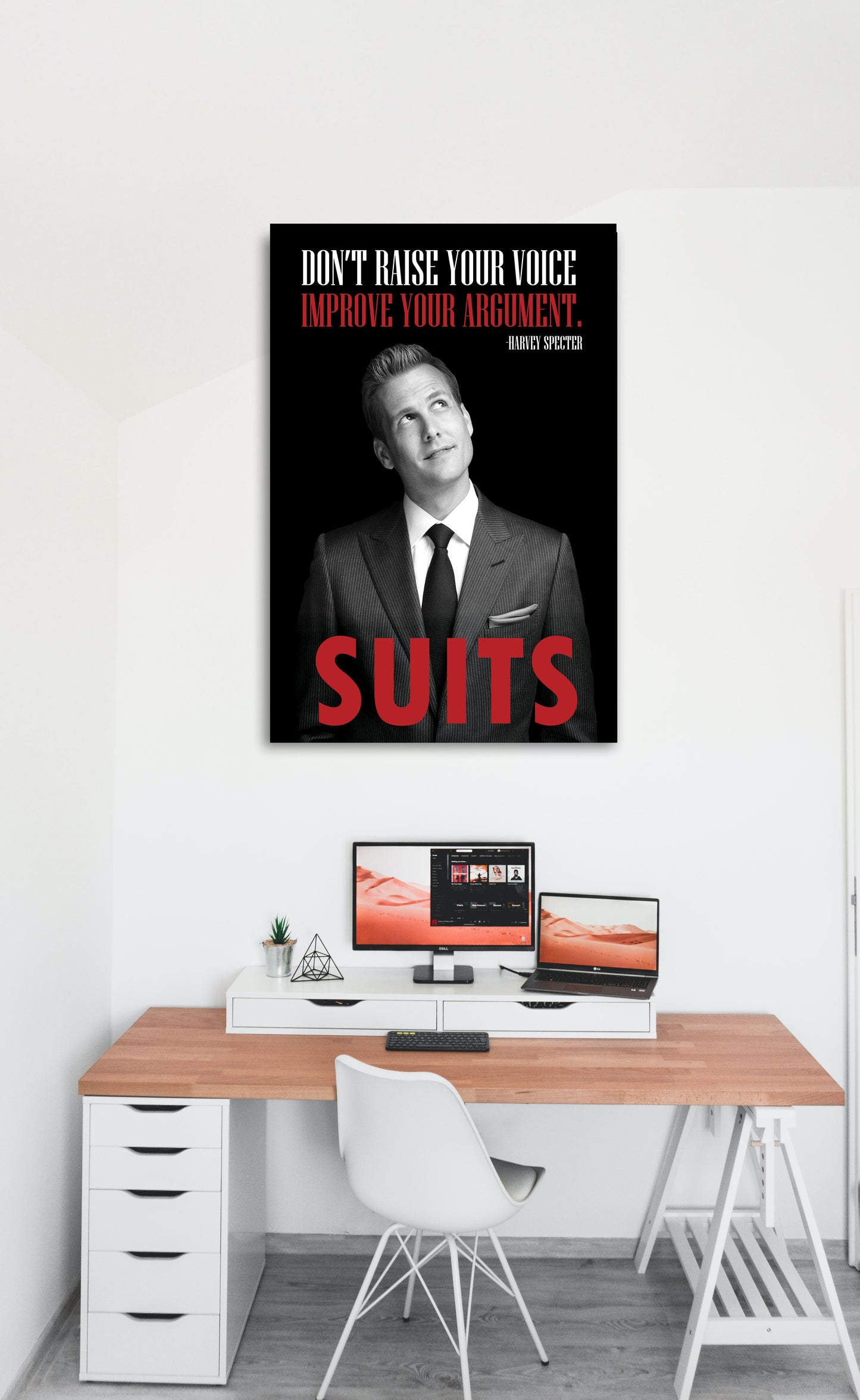 Suit Series Art work