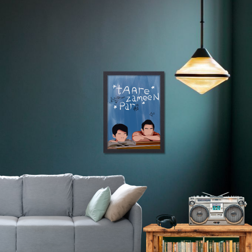 Taare Zameen Par Poster Frame Aamir Khan Movie Framed Posters Bollywood Movies Dialogues Quotes Artwork Canvas Painting Photo Frames For Wall Decor Bedroom Living Room Decoration Home Office Restraunt Cafe, Taare Zameen Par poster, Taare Zameen Par poster hd, Taare Zameen Par poster hd wallpaper, Taare Zameen Par poster in hindi, Taare Zameen Par poster image, Taare Zameen Par movie poster, Taare Zameen Par minimalist poster, taare zameen par movie poster, taare zameen par movie poster hd, taare zameen par