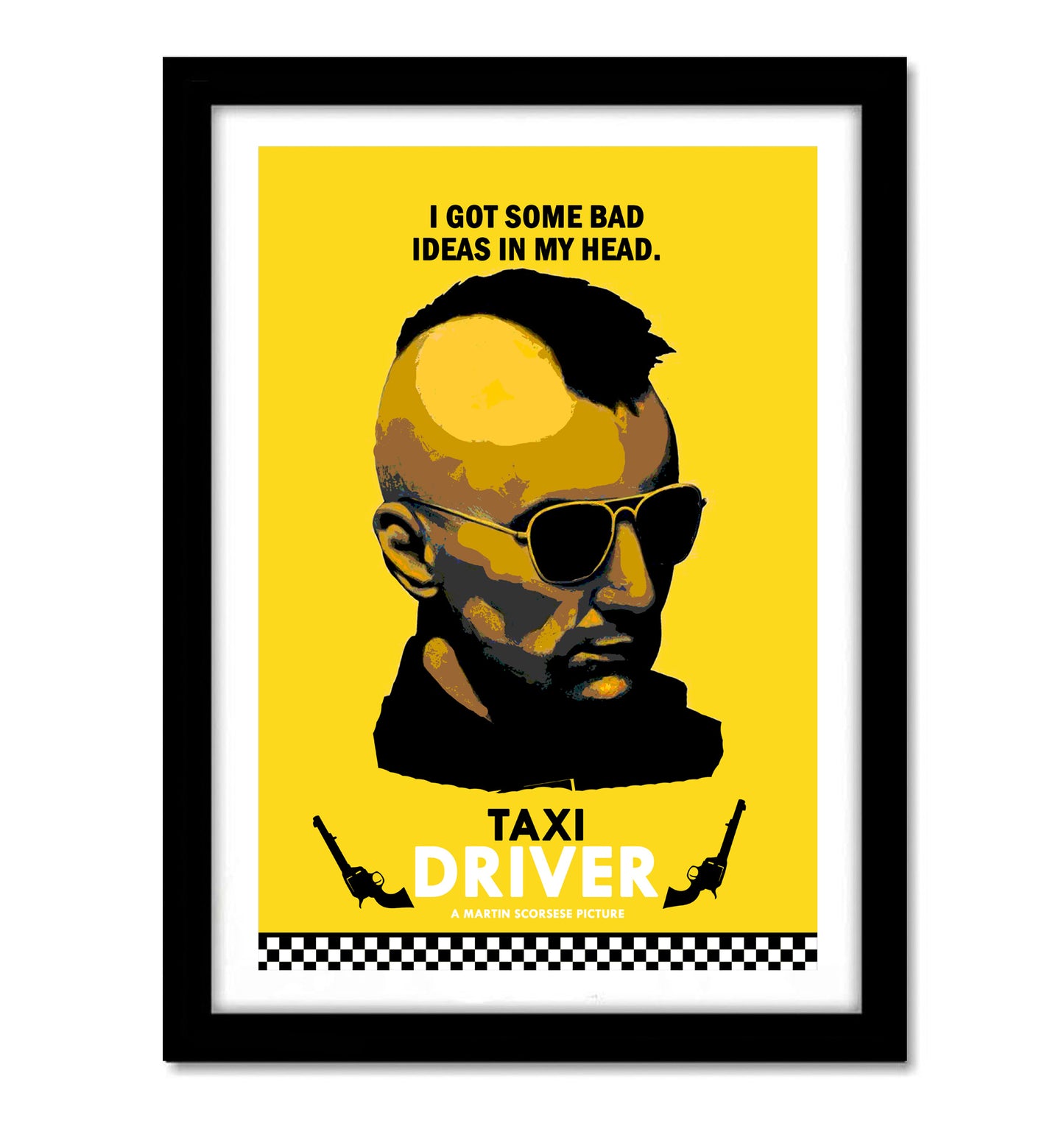 Taxi Driver Movie Artwork