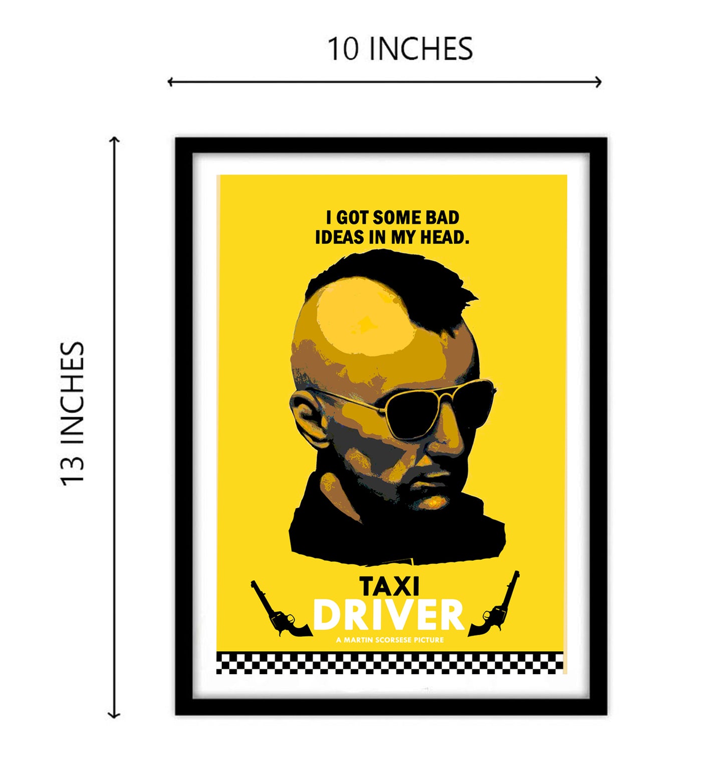 Taxi Driver Movie Artwork