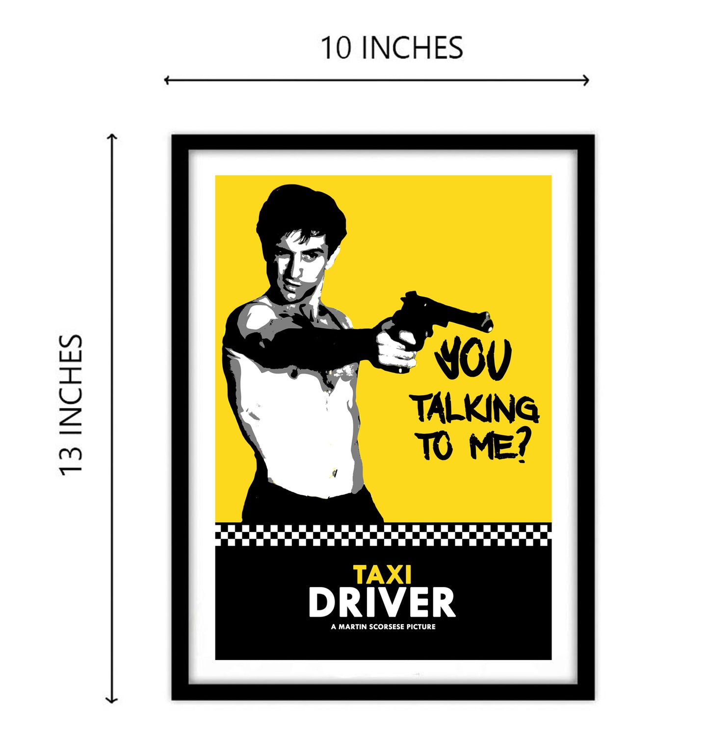 Taxi Driver Movie Artwork