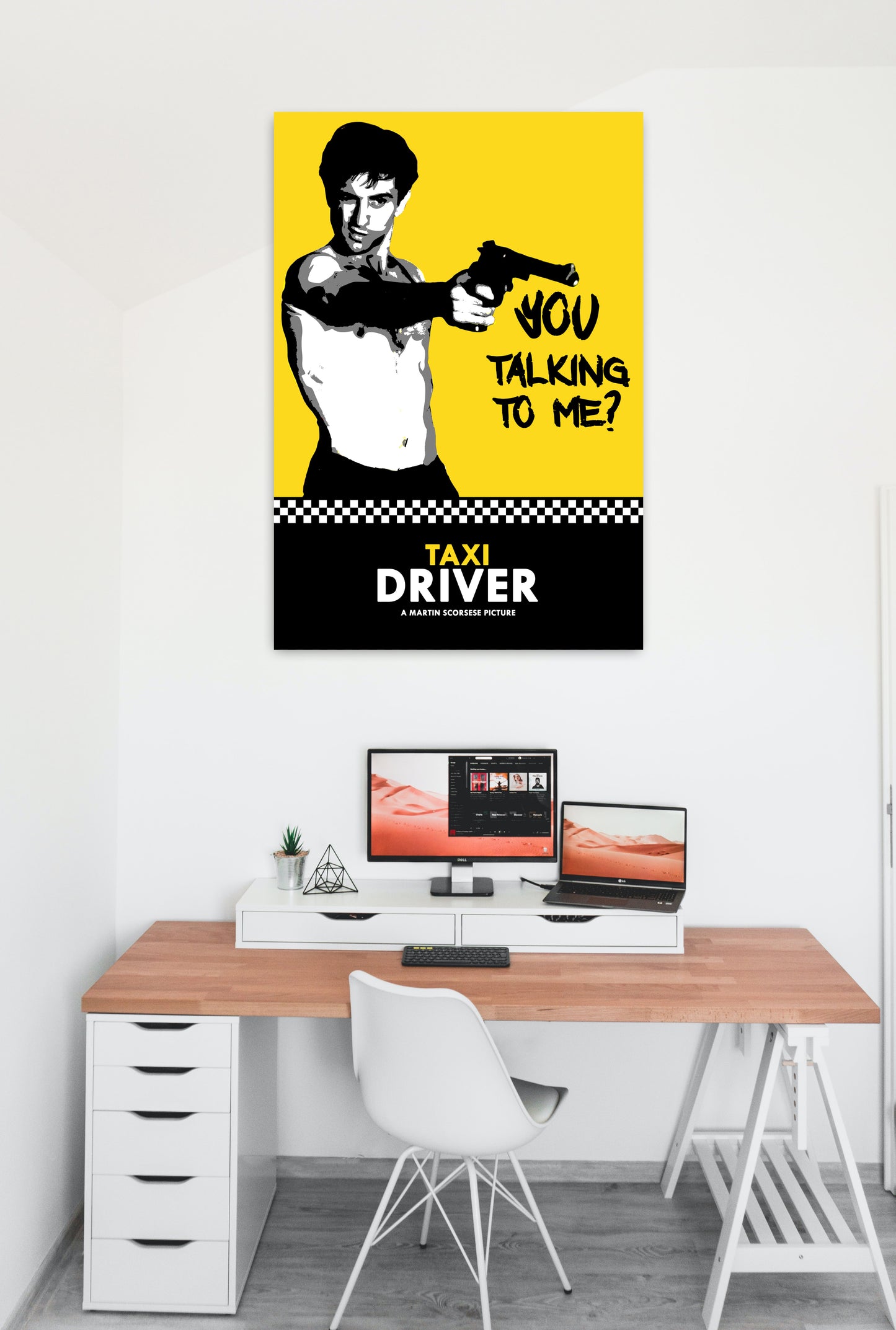 Taxi Driver Movie Artwork
