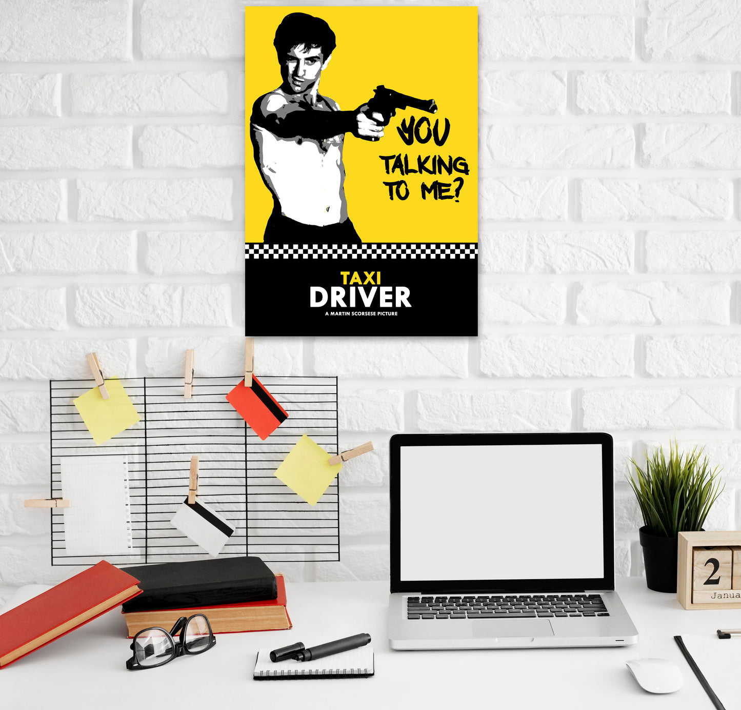 Taxi Driver Movie Artwork
