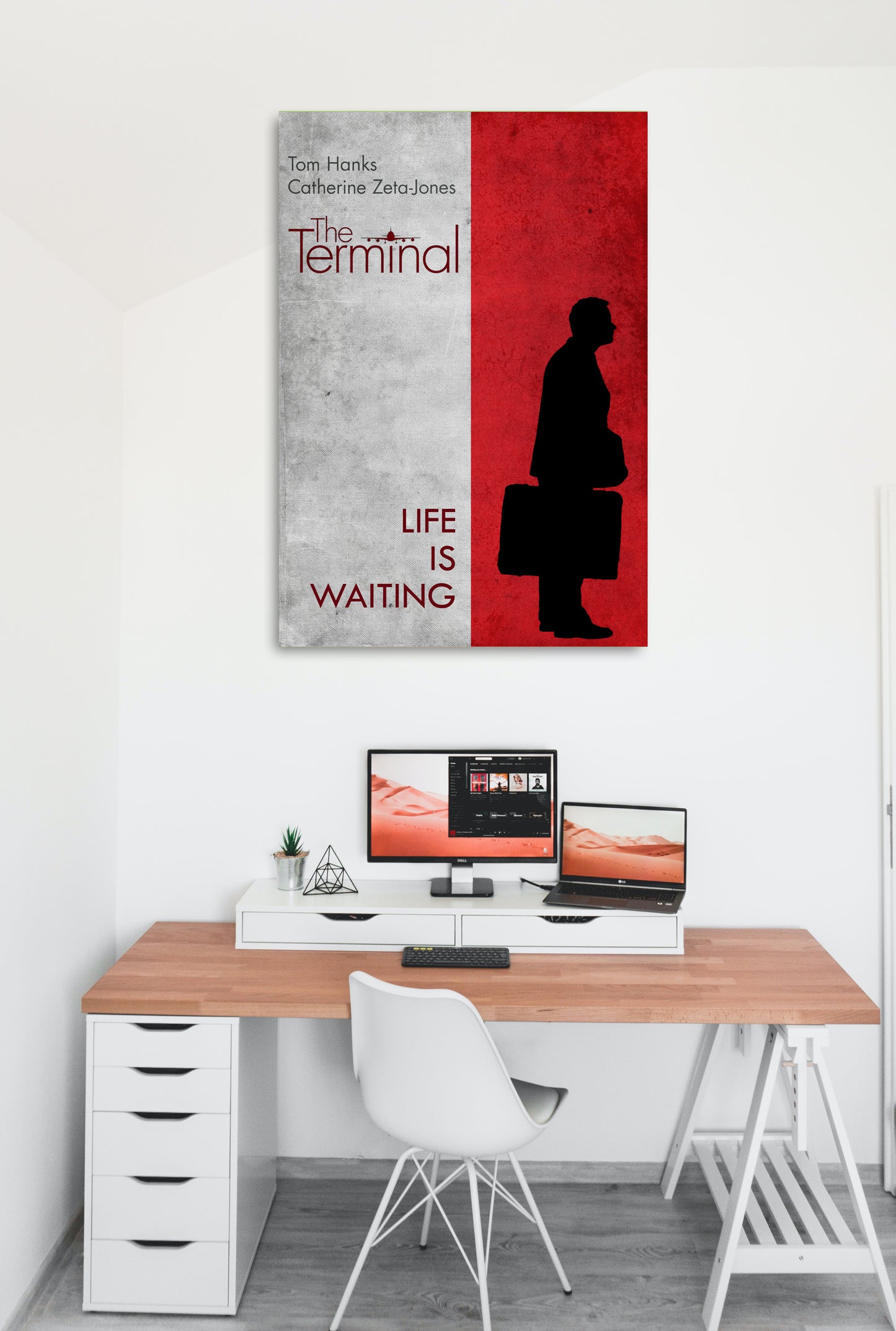The Terminal Movie Art work