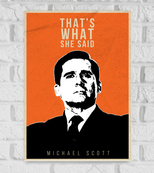 Thats What She Said Series Art work