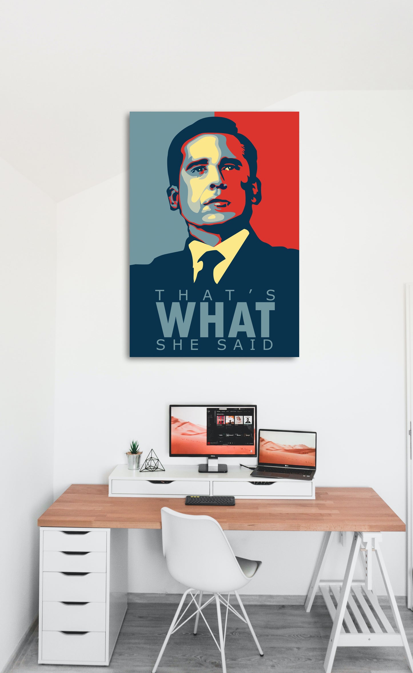 The Office's (That's What she Said) Series Art work