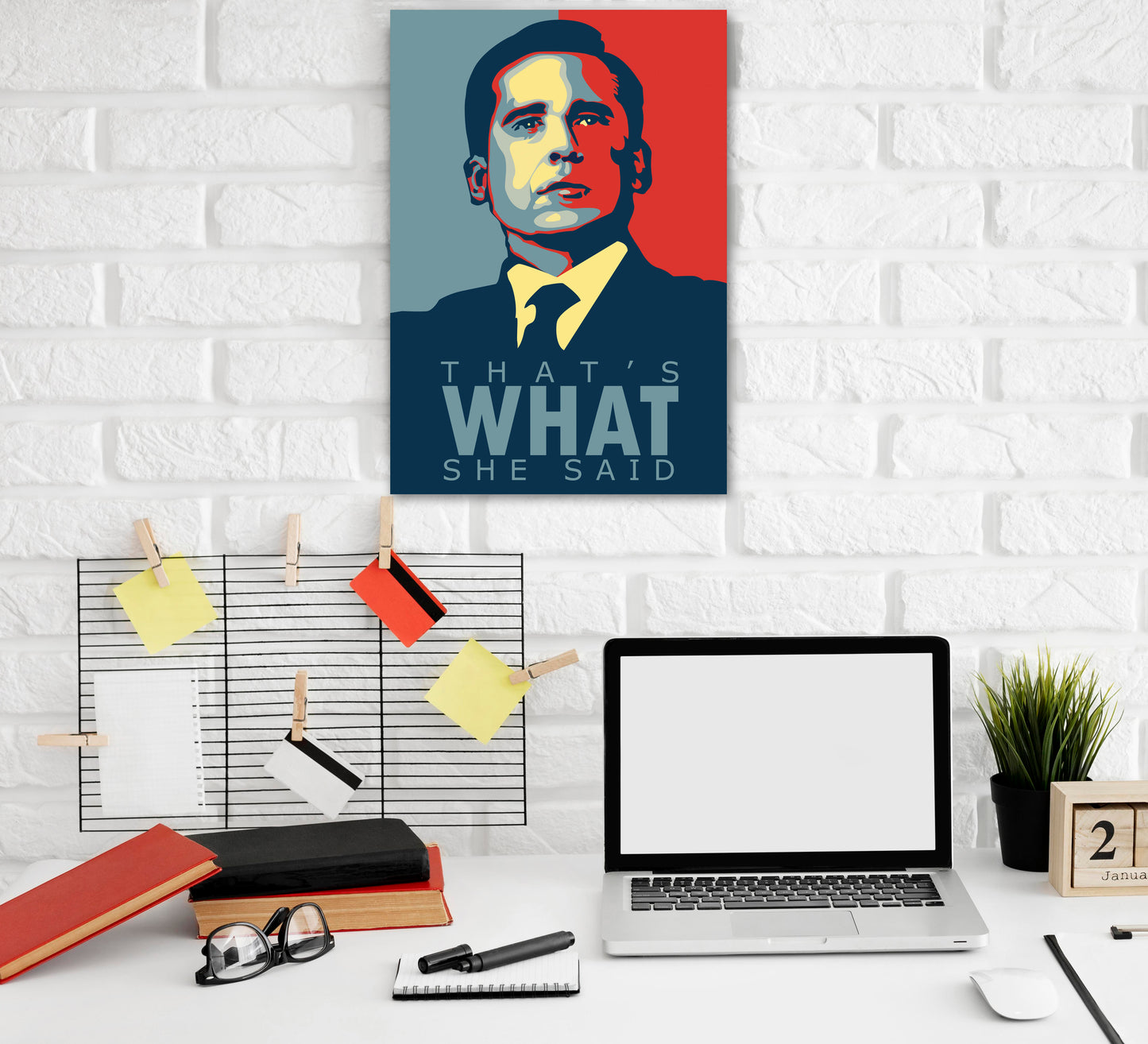 The Office's (That's What she Said) Series Art work
