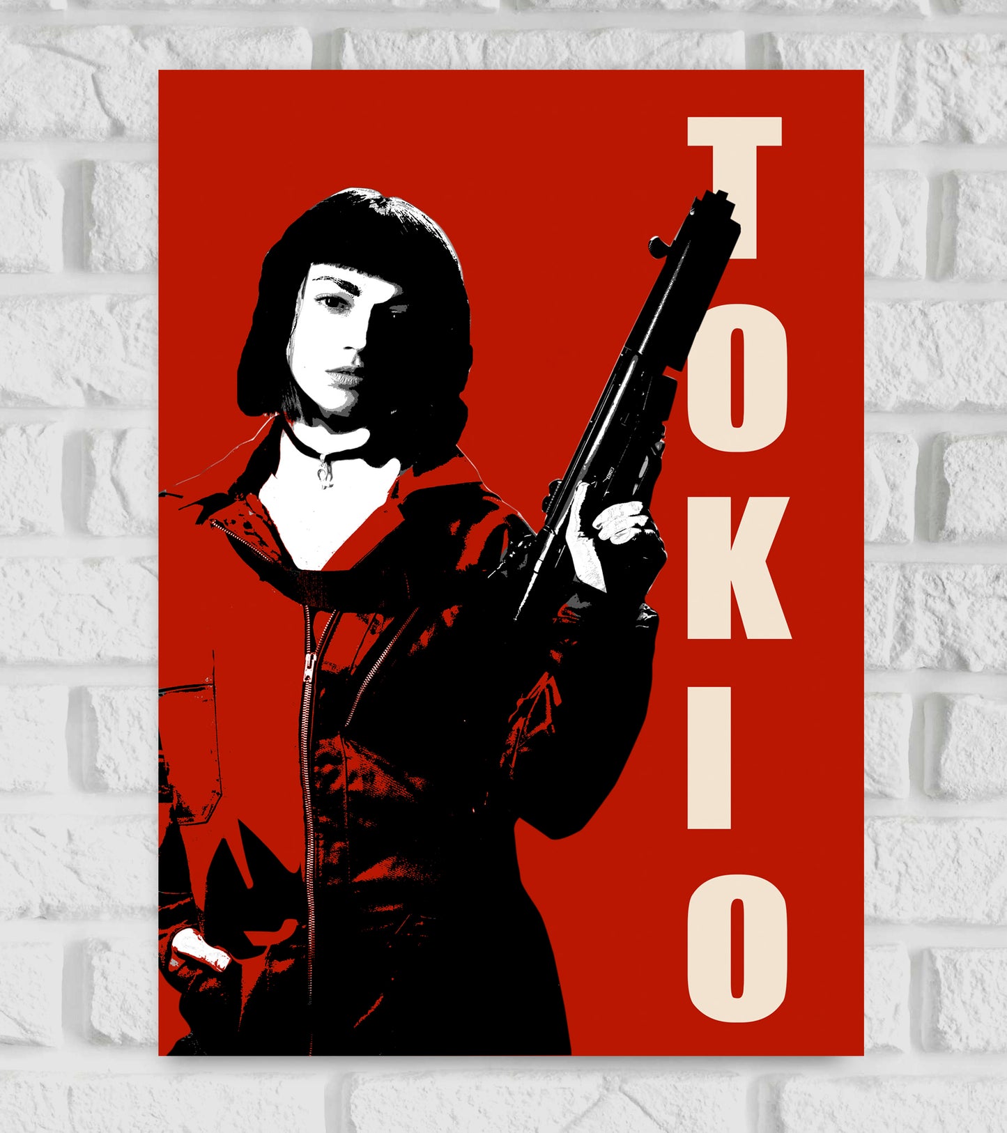 Money Heist Series Art work