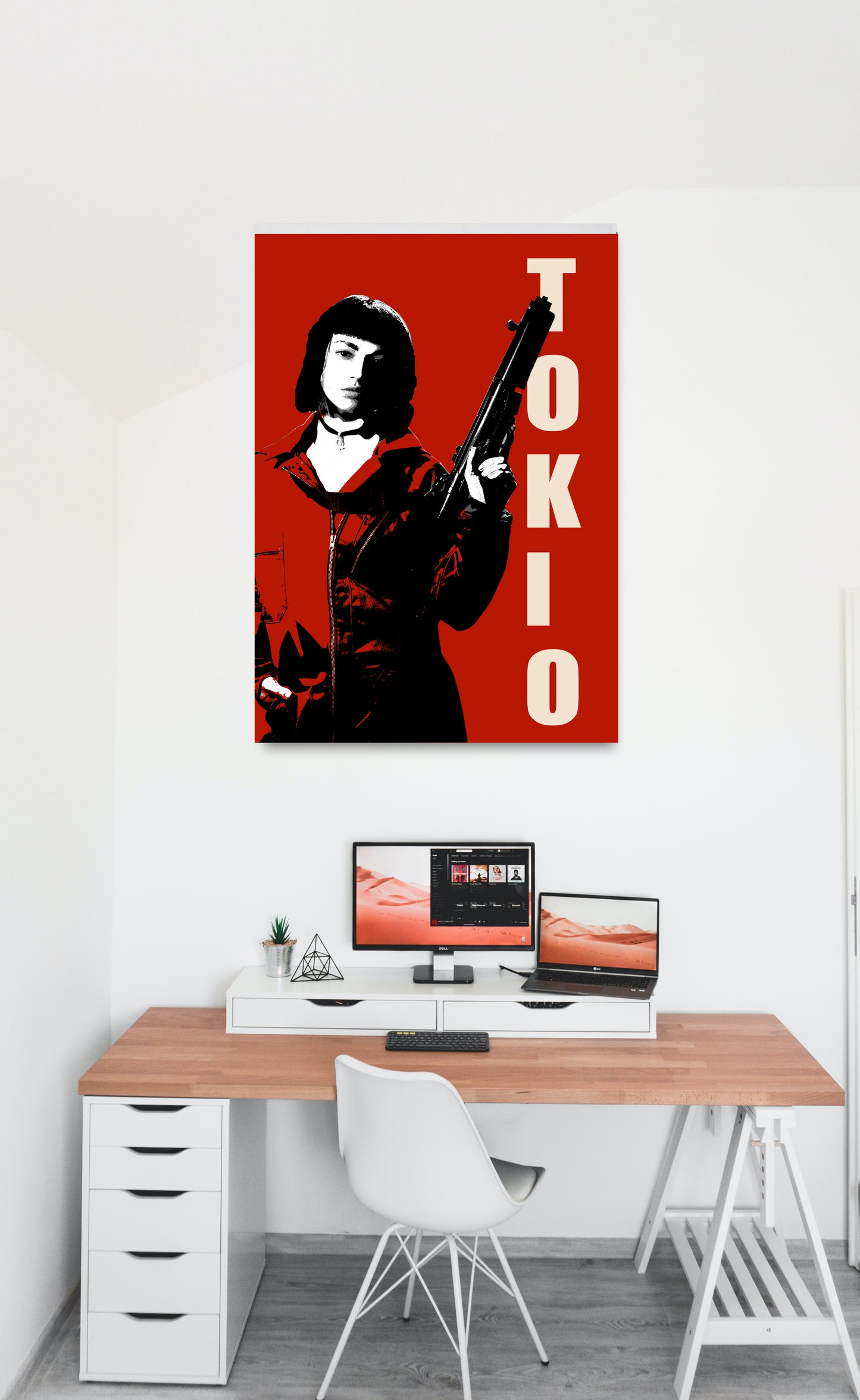 Money Heist Series Art work