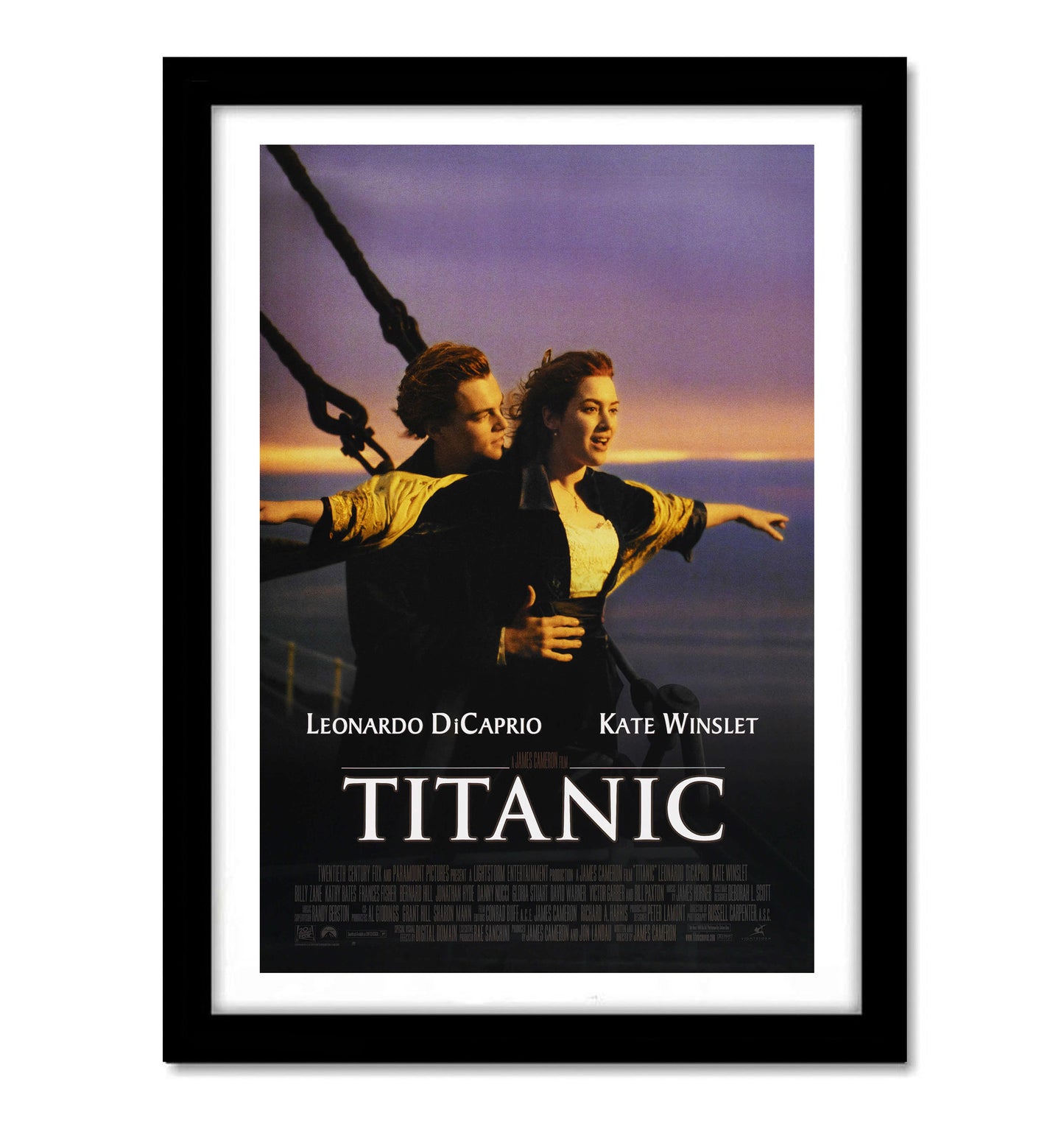 Titanic Movie Art work
