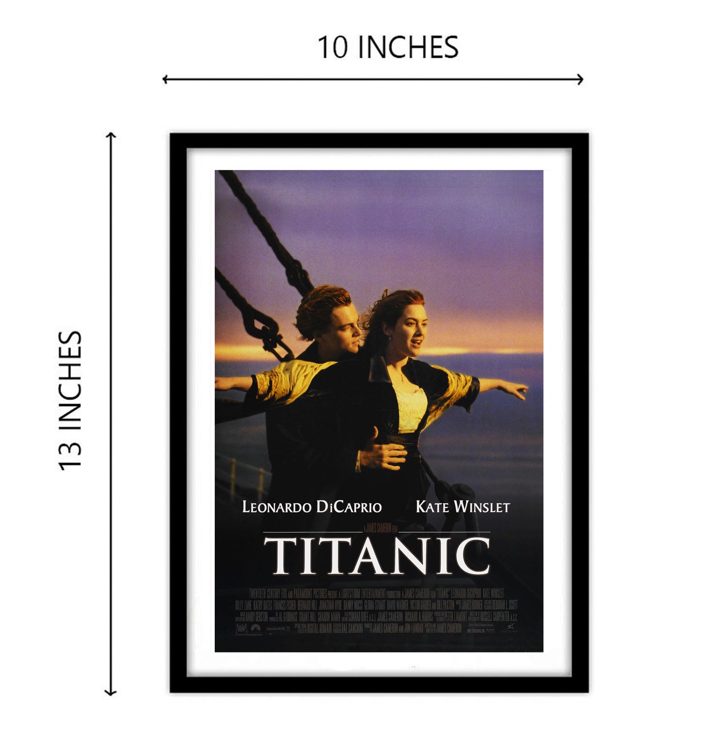 Titanic Movie Art work
