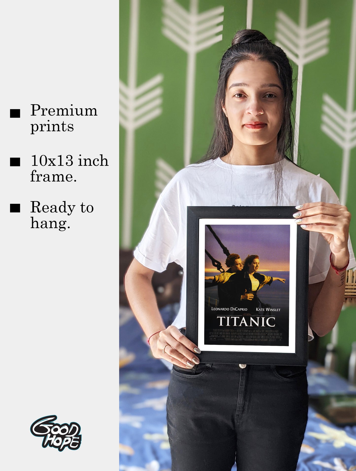 Titanic Movie Art work