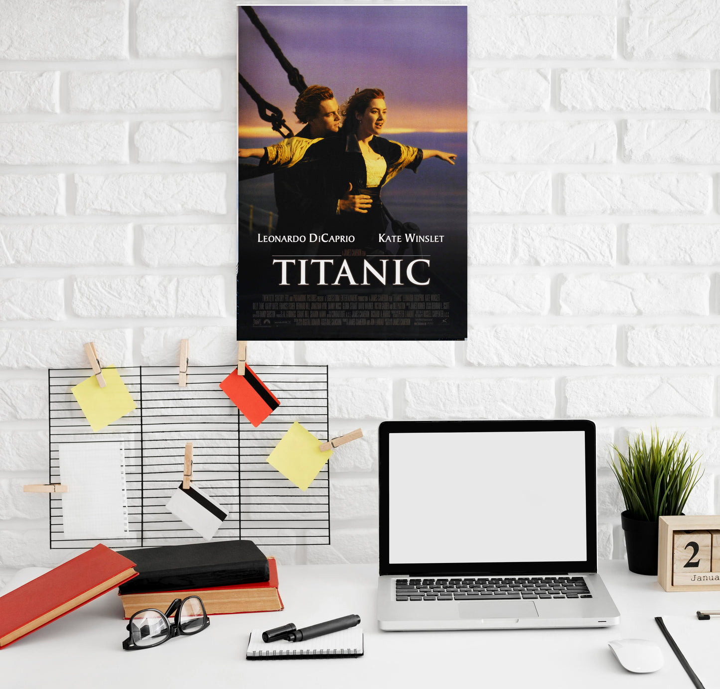 Titanic Movie Art work