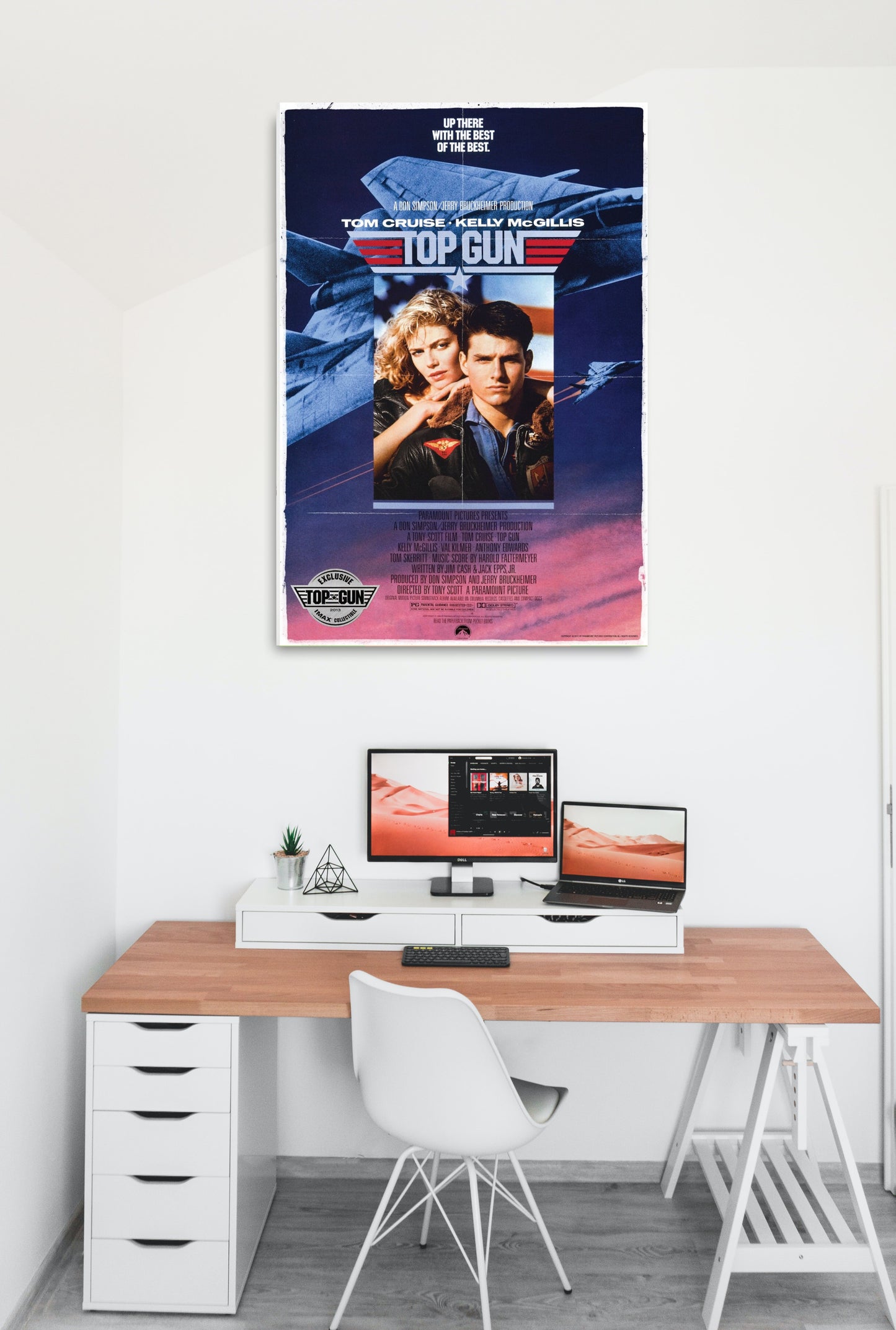 Top Gun Movie Art work