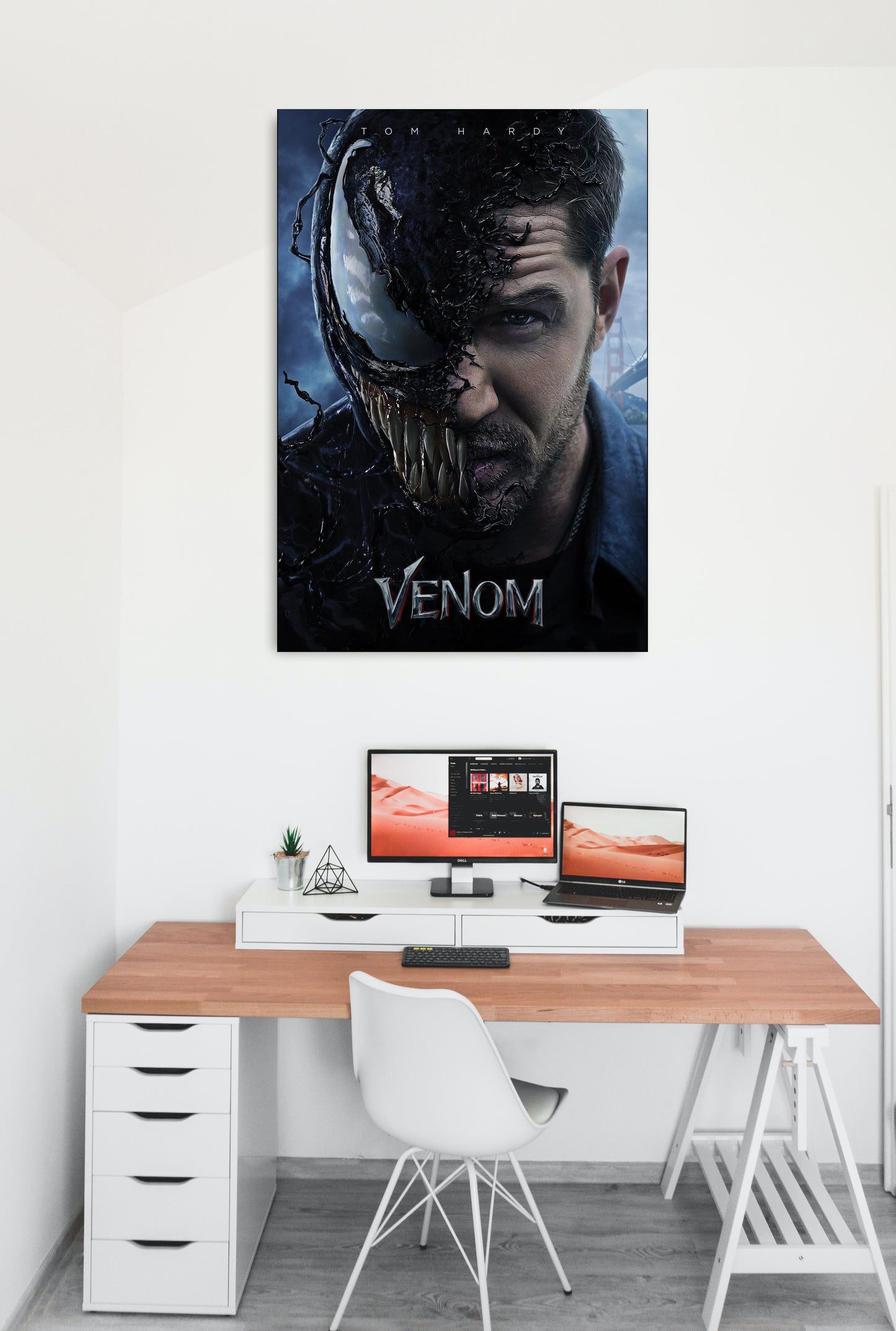 Venom Film Series Art work