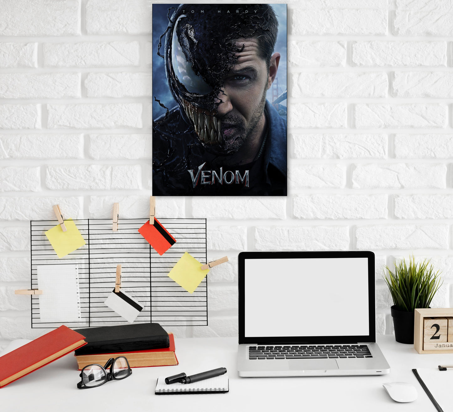 Venom Film Series Art work