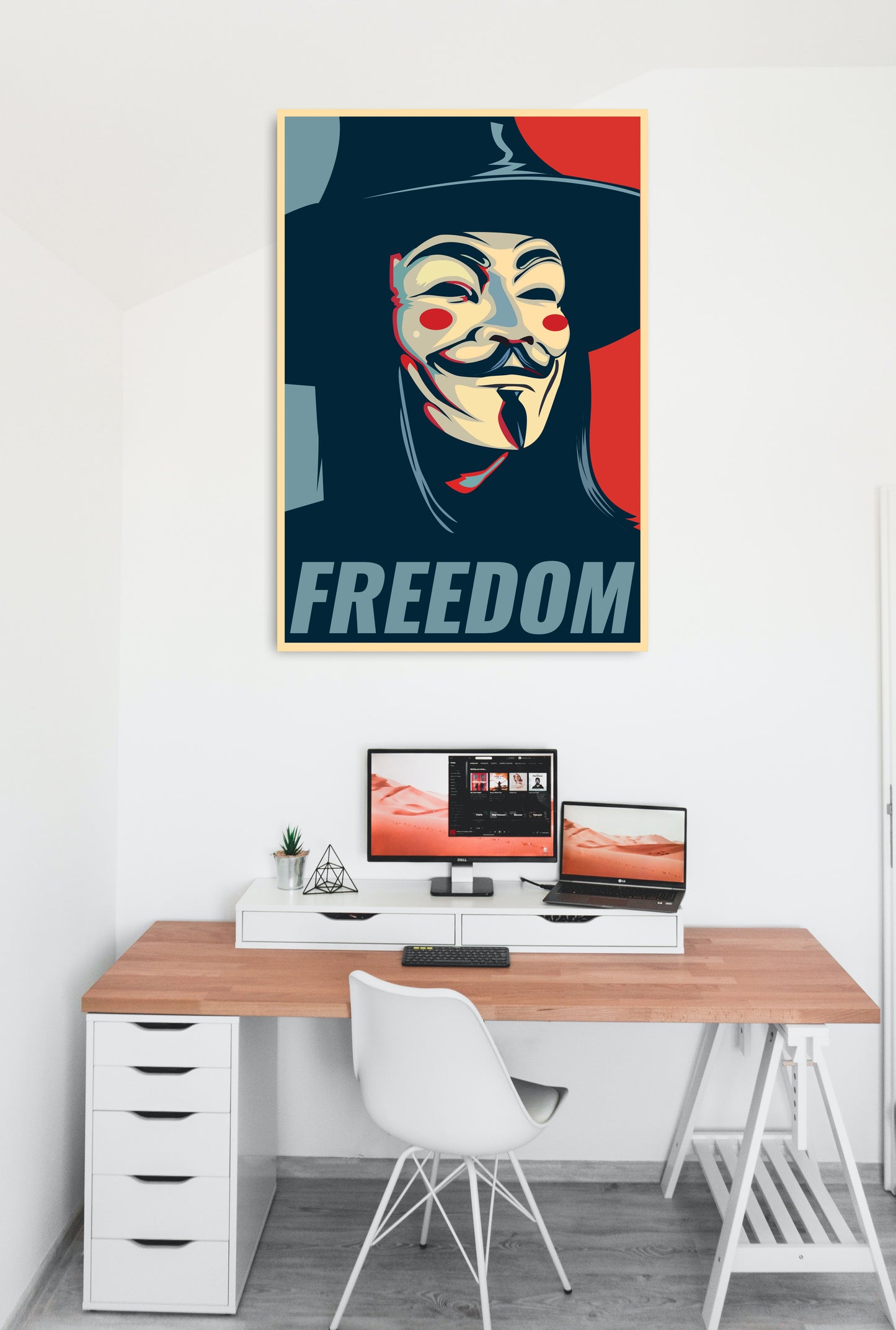 V For Vendetta Movie Art work