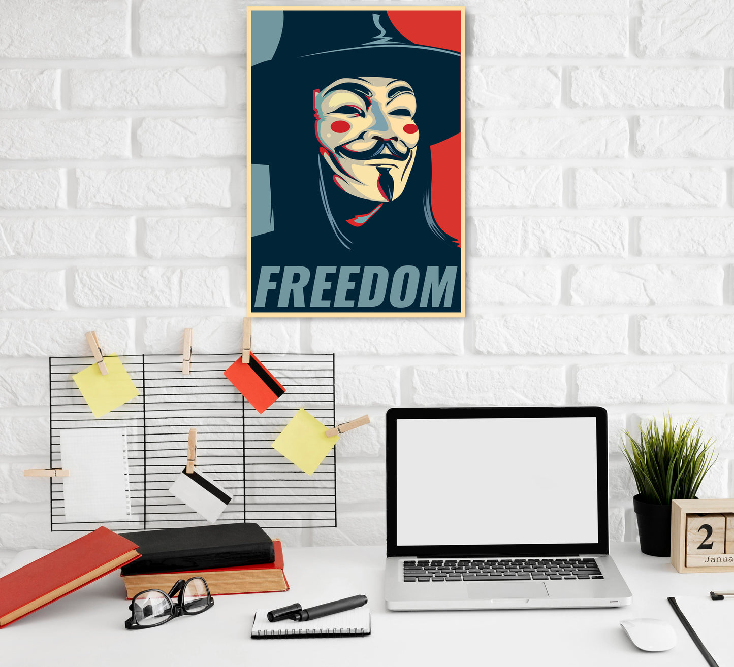 V For Vendetta Movie Art work