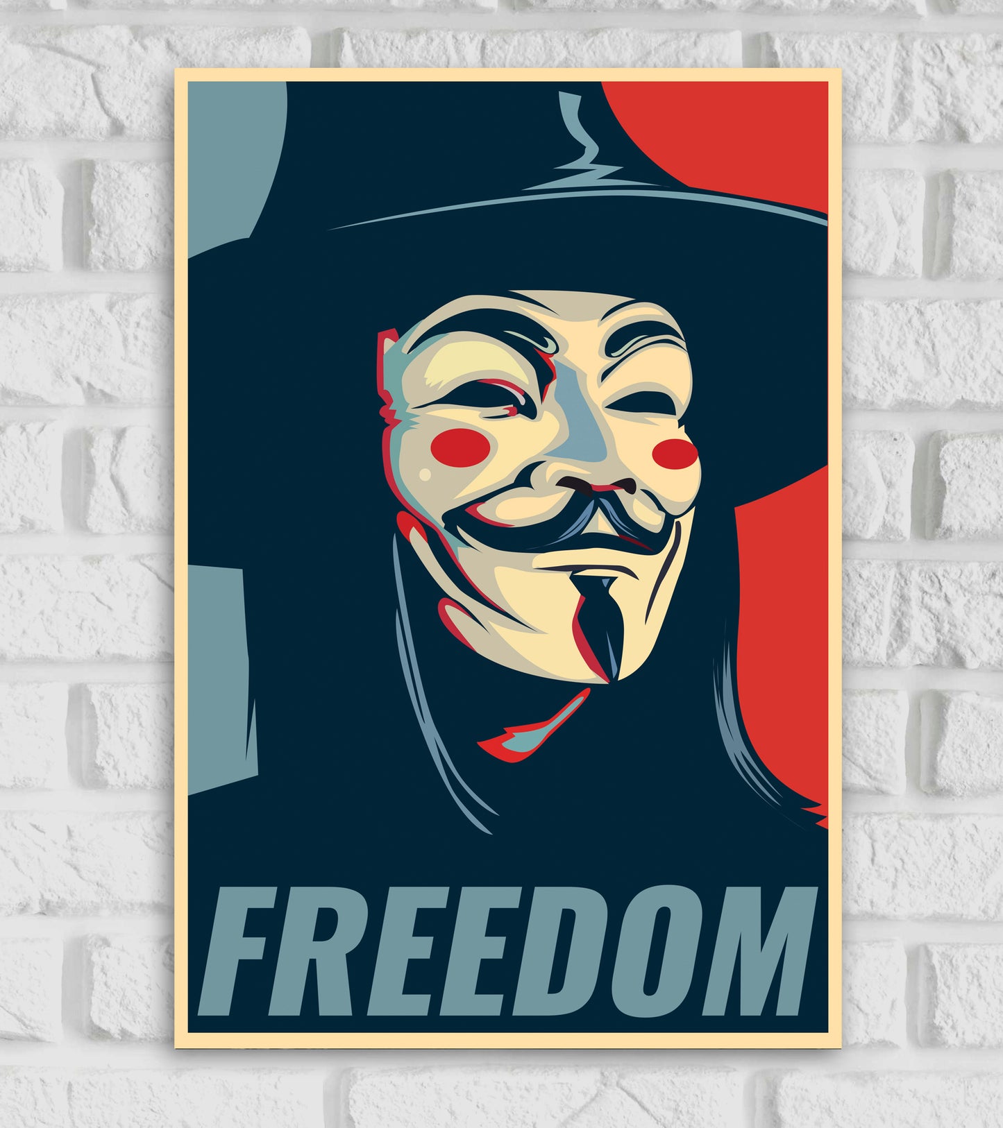 V For Vendetta Movie Art work