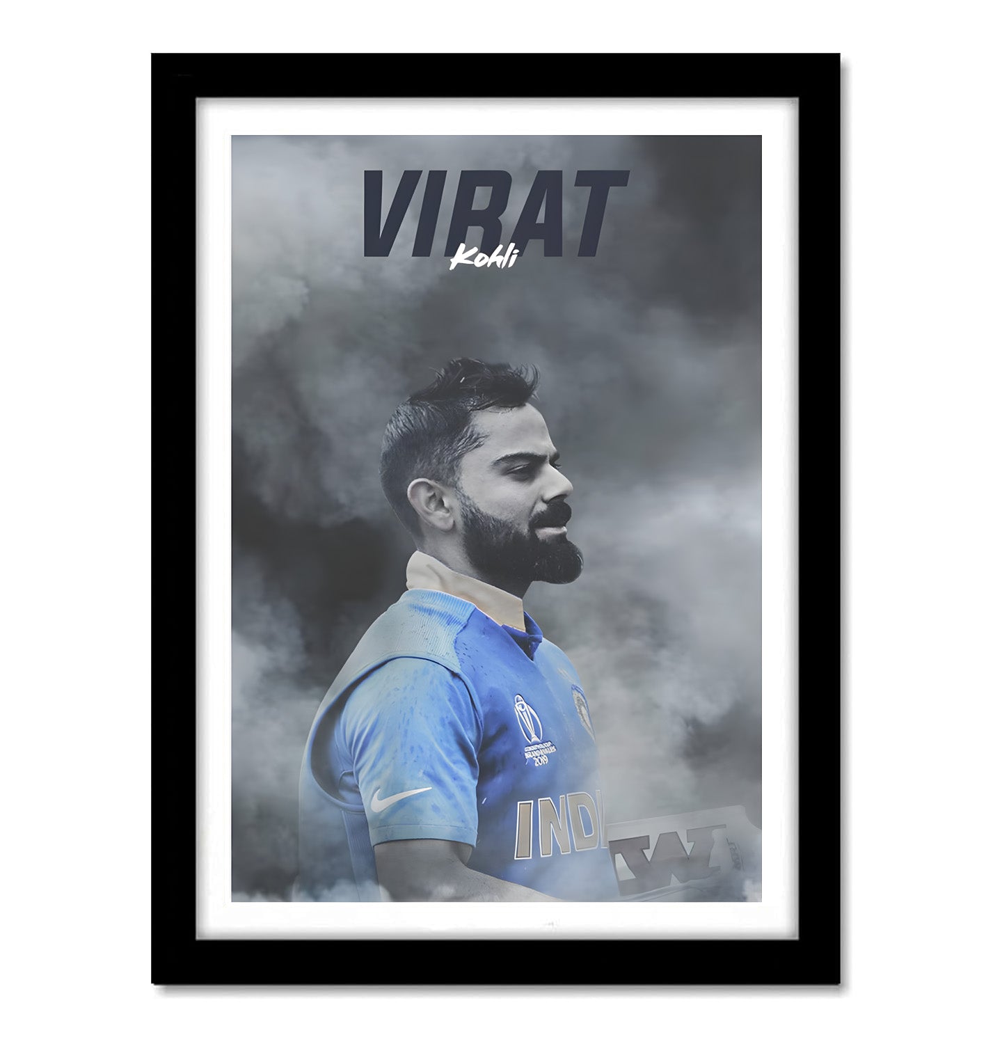 Virat Kohli Artwork Cricket| Poster | Frame | Canvas