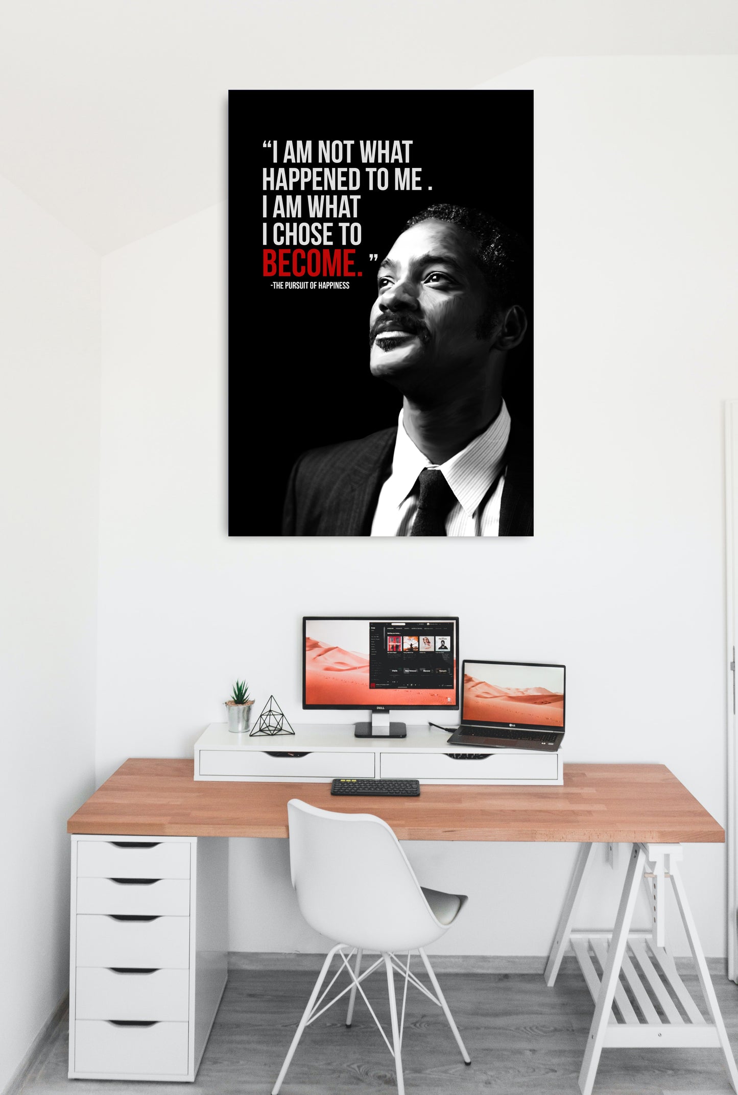 The Pursuit Of Happiness Movie Artwork