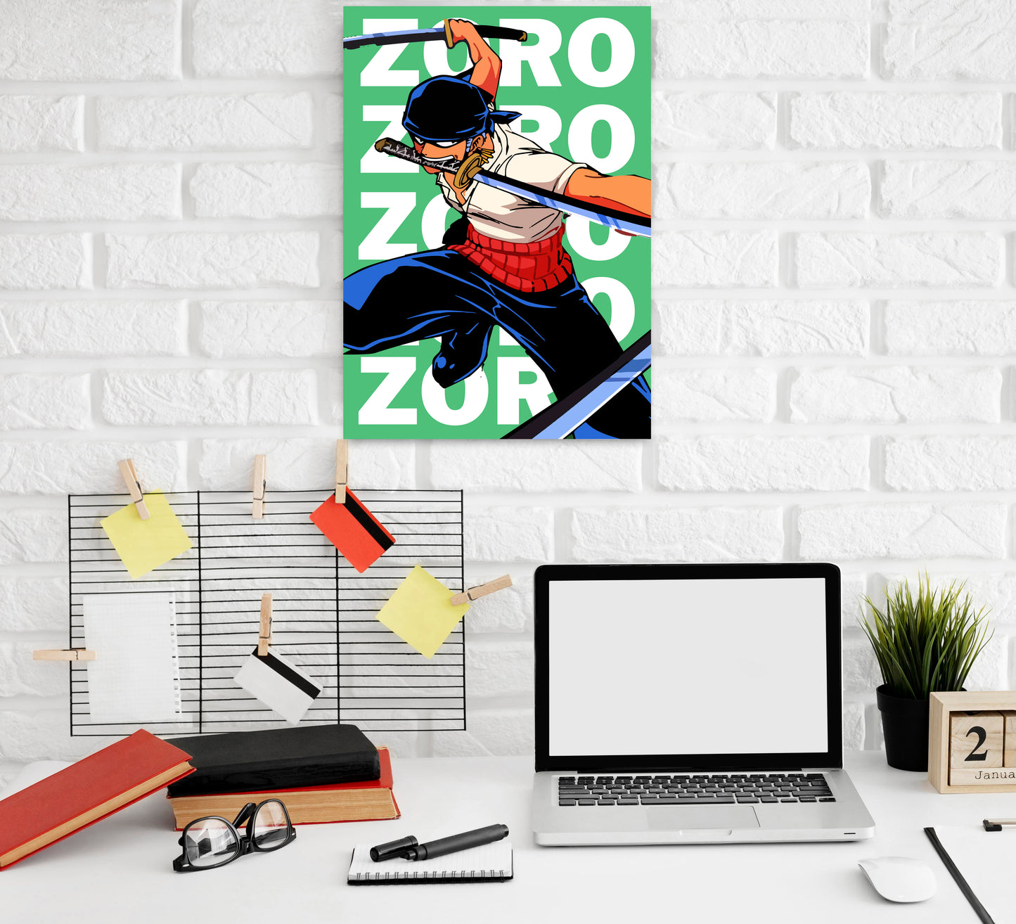 Roronoa Zoro One Piece Anime Art work