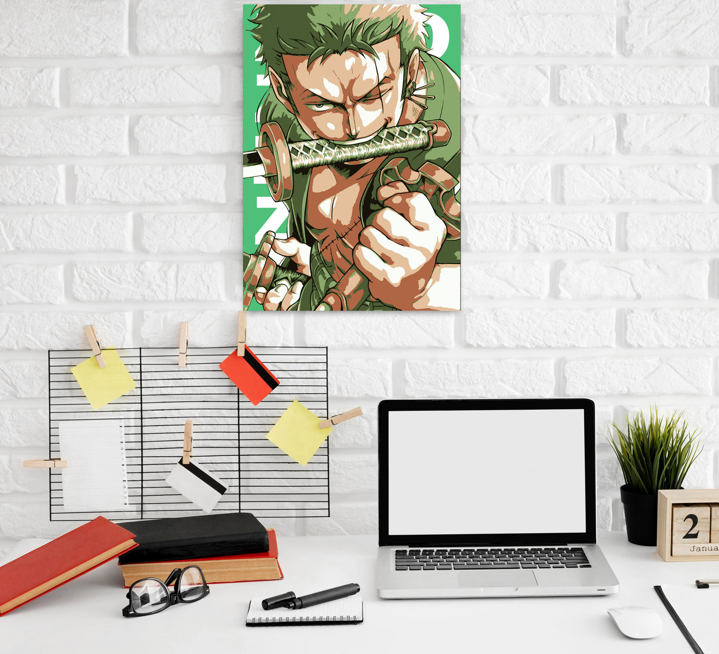 Roronoa Zoro One Piece Anime Art work
