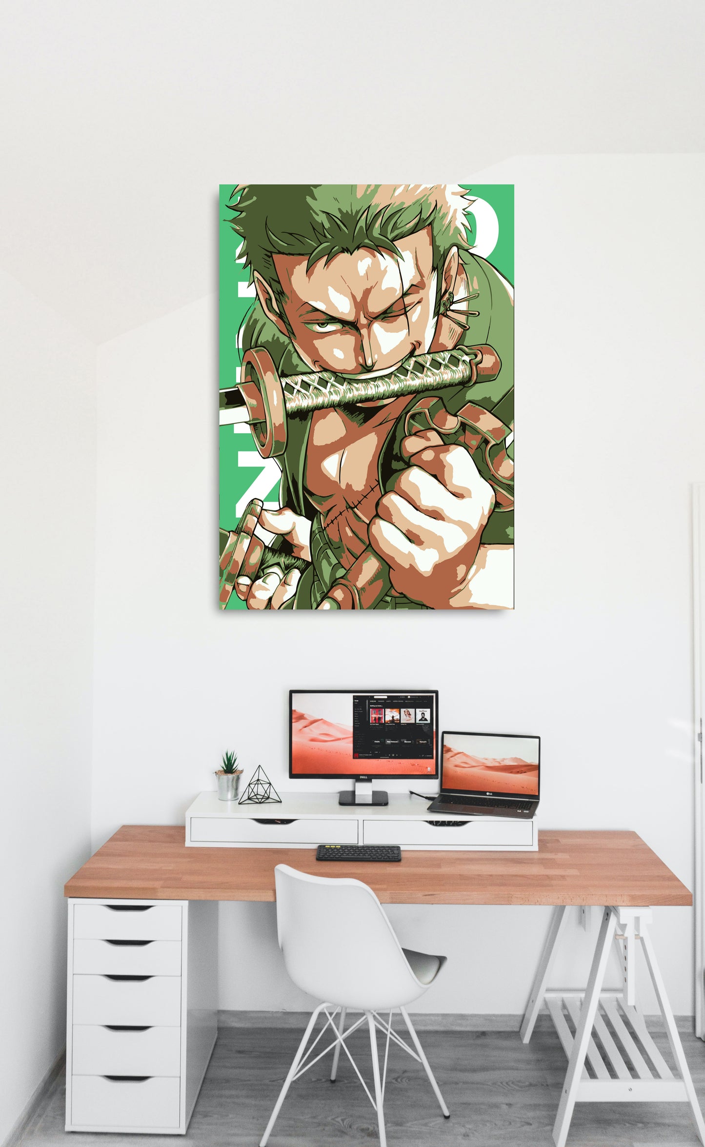 Roronoa Zoro One Piece Anime Art work