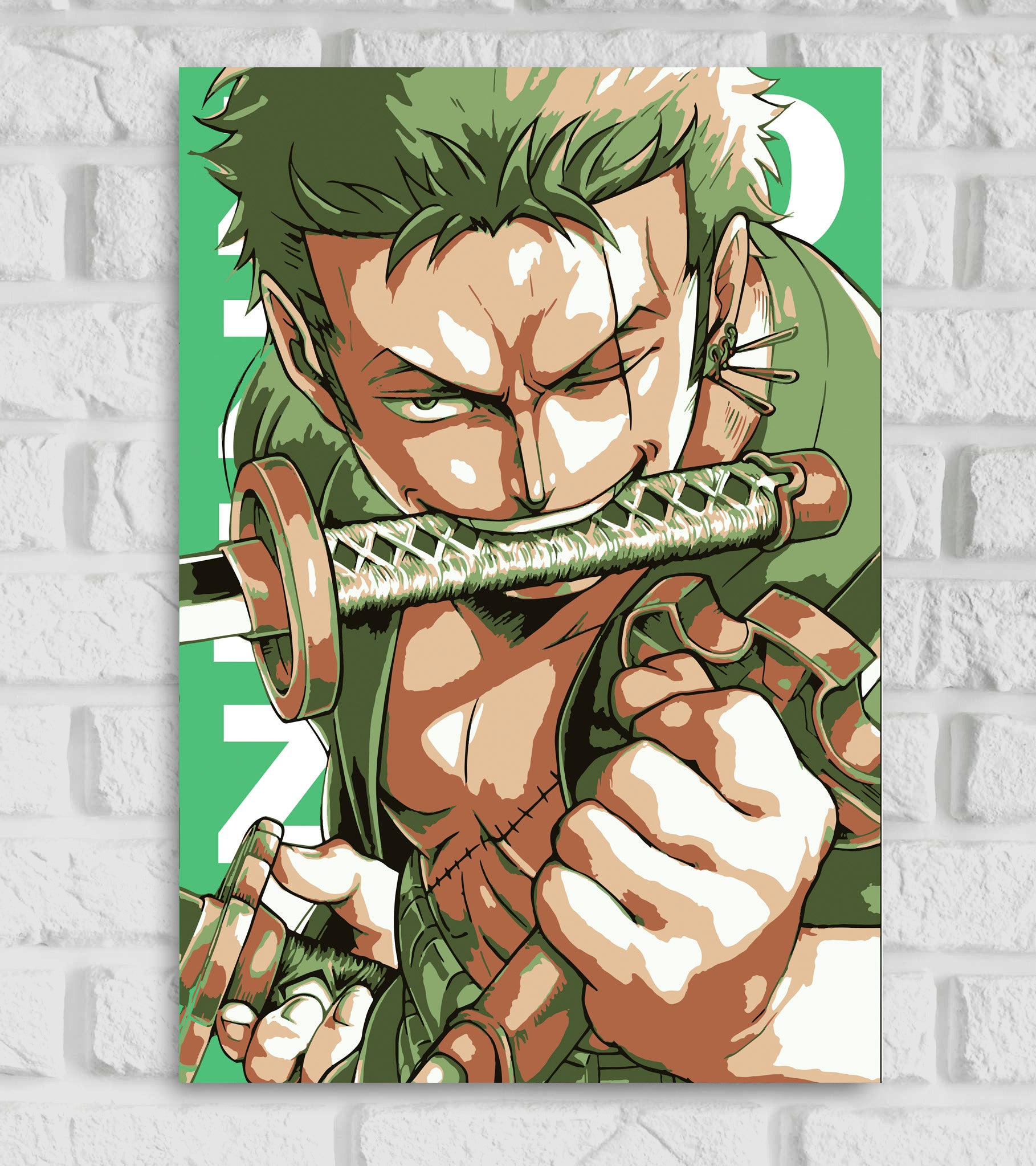 Roronoa Zoro One Piece Anime Art work – Good Hope