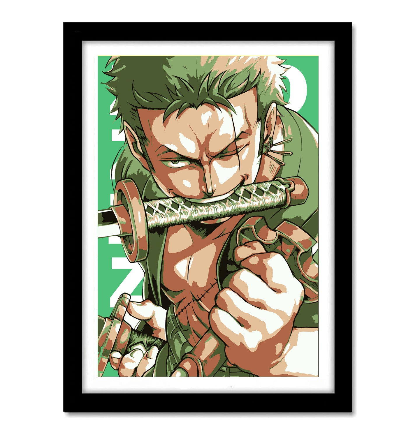 Roronoa Zoro One Piece Anime Art work