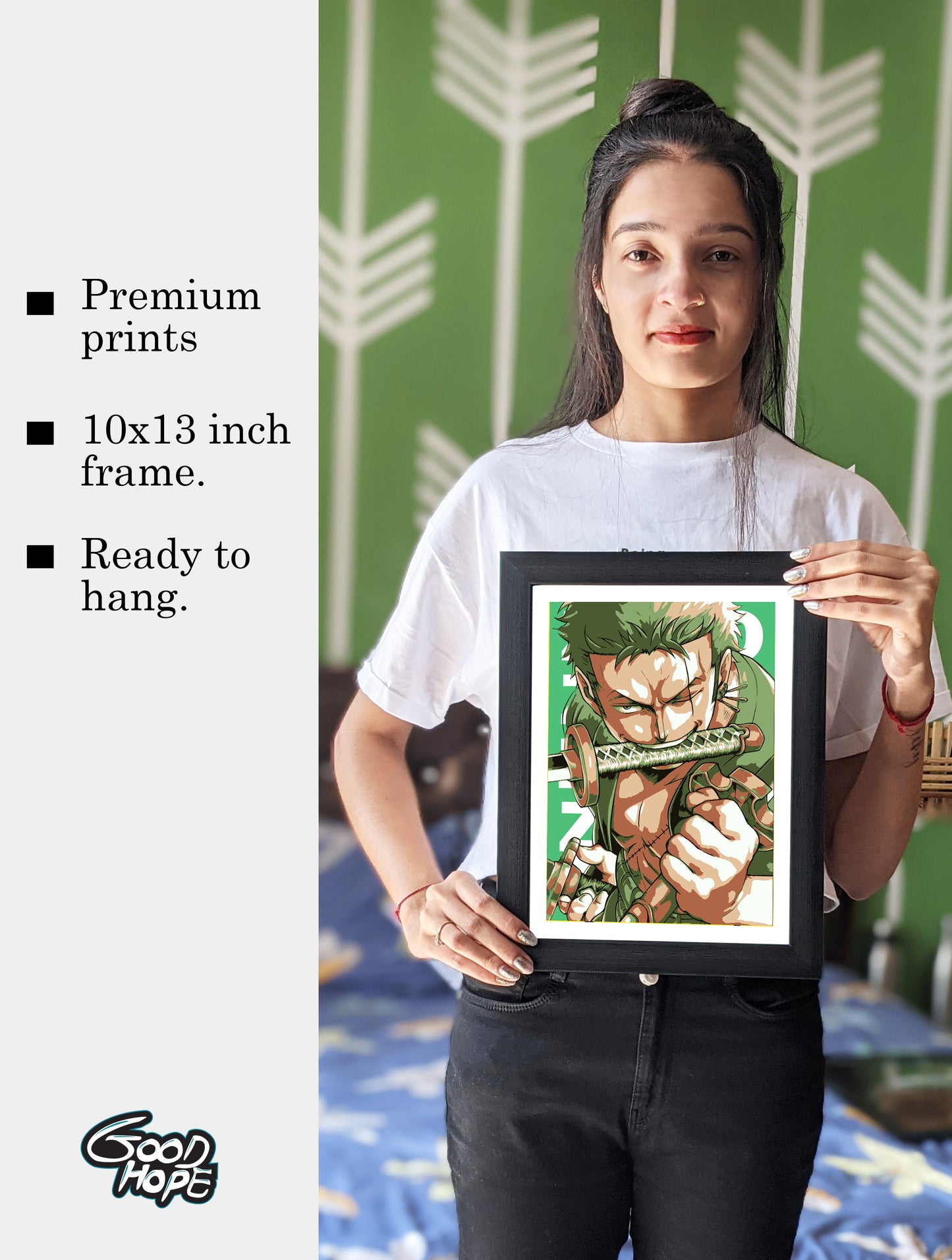 Roronoa Zoro One Piece Anime Art work