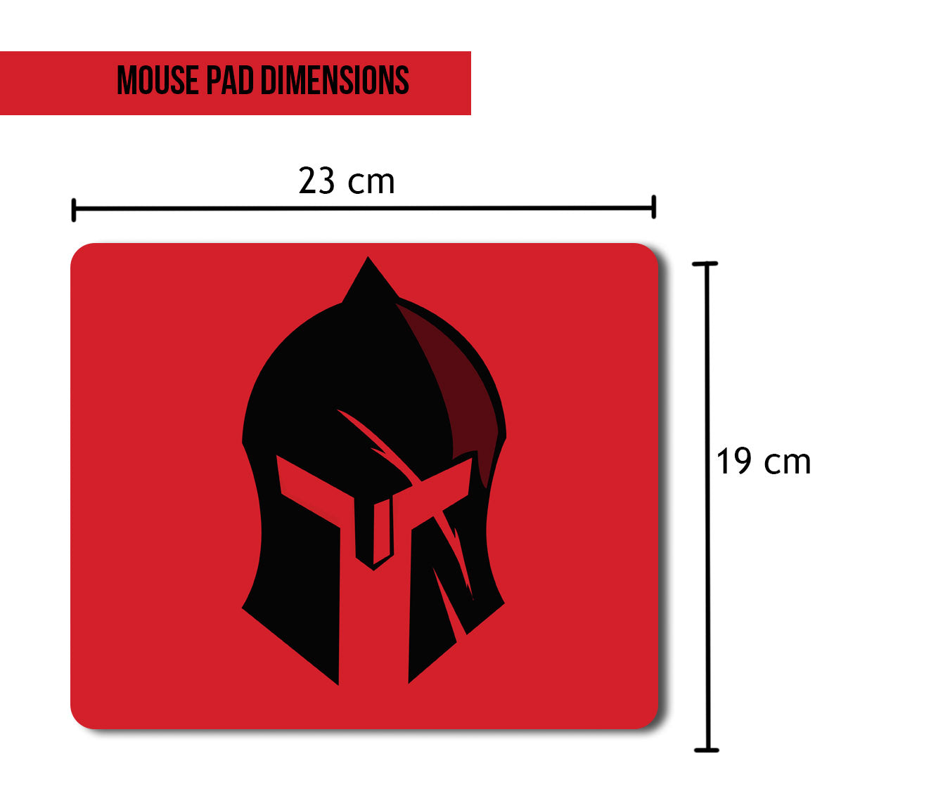 Good Hope 300 Movie Nonslip Base Graphic Mousepad (Multicolor)