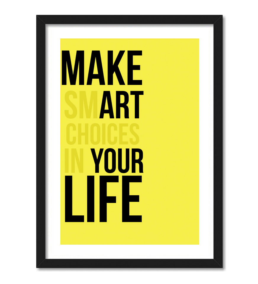 Good Hope Motivational Art Quote framed Poster Acrylic Glass For Room & Office (10 Inch X 13 Inch, Multicolor)