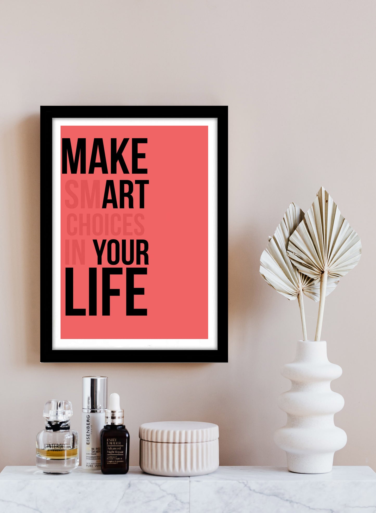 Good Hope Motivational Art Quote framed Poster Acrylic Glass For Room & Office (10 Inch X 13 Inch, Multicolor)
