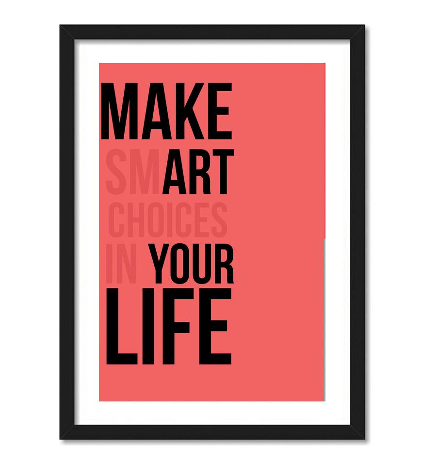 Good Hope Motivational Art Quote framed Poster Acrylic Glass For Room & Office (10 Inch X 13 Inch, Multicolor)