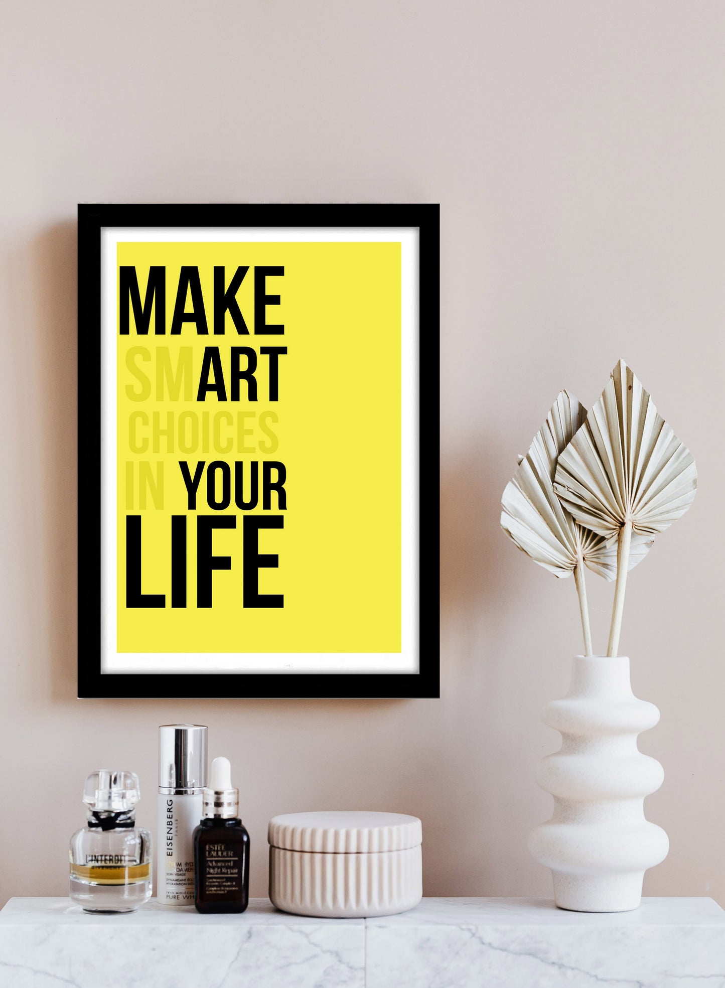 Good Hope Motivational Art Quote framed Poster Acrylic Glass For Room & Office (10 Inch X 13 Inch, Multicolor)