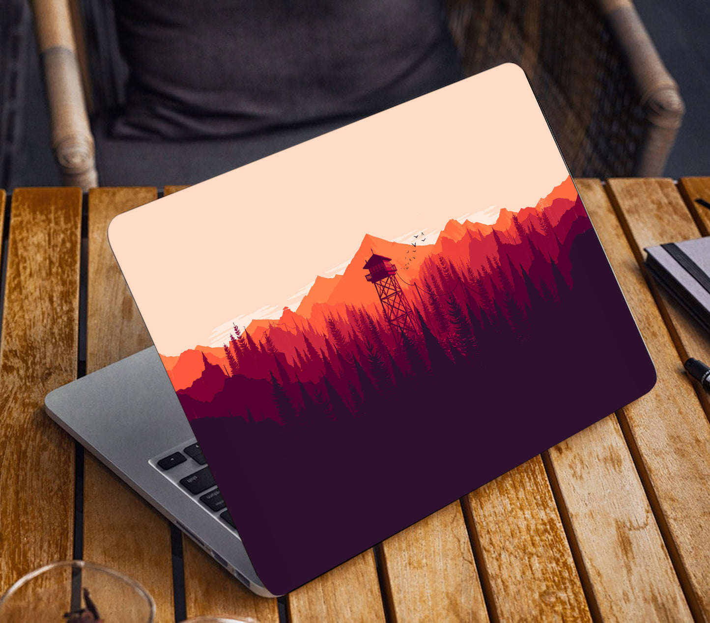 Good Hope Laptop Skin Nature Vinyl, No Bubble, Multicolor 11.6"- 15.6" inch Laptop